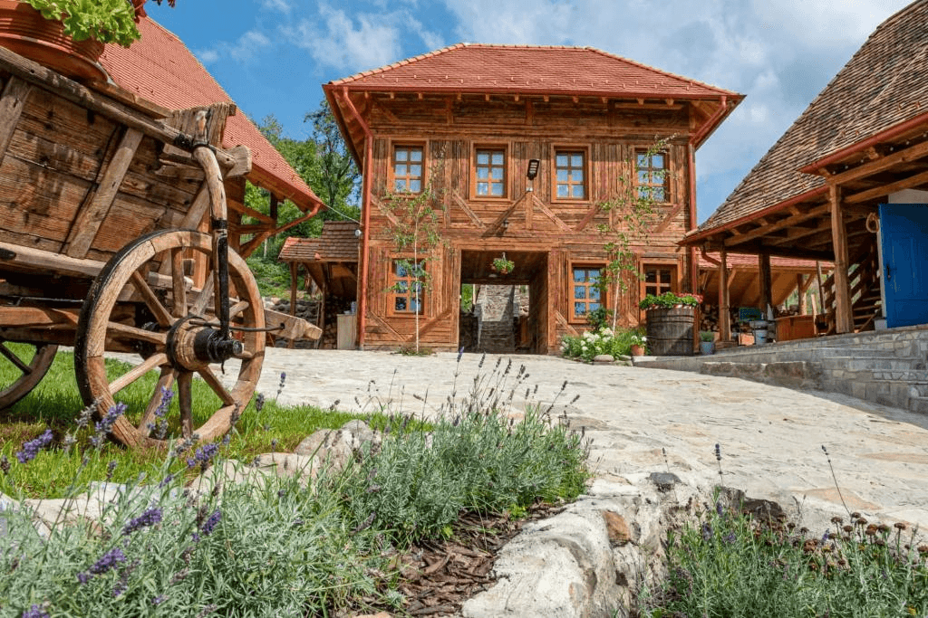 Szénatároló - Apartman