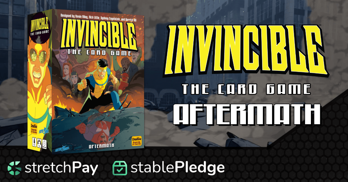 Invincible: The Card Game on Gamefound