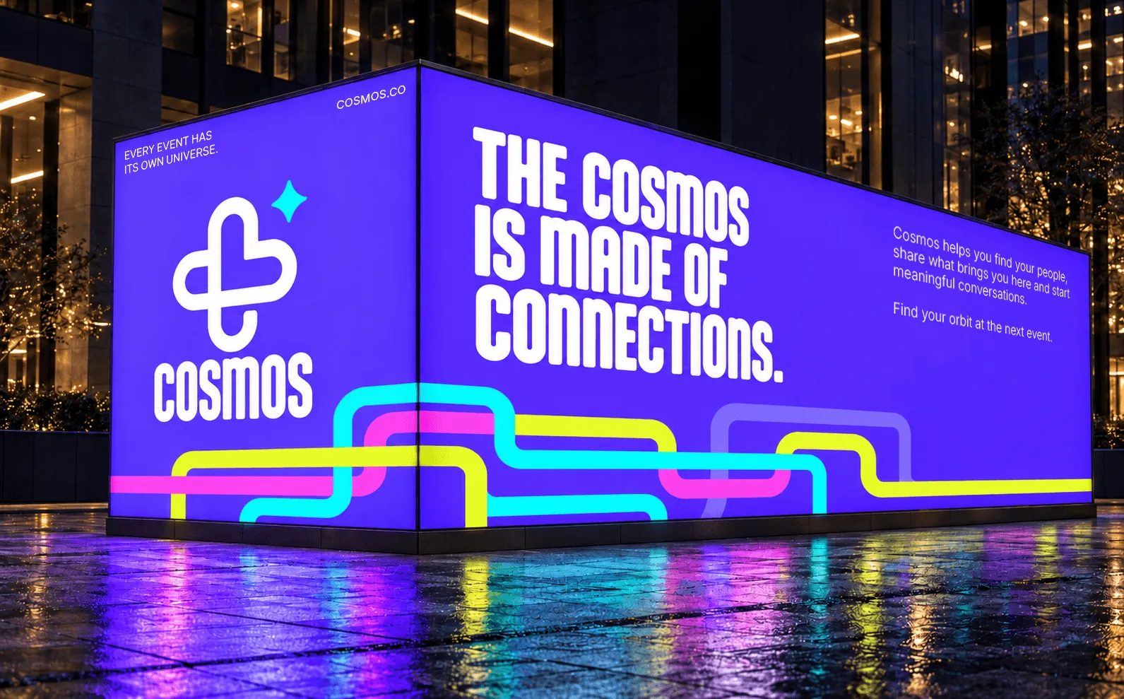 Cosmos Billboard