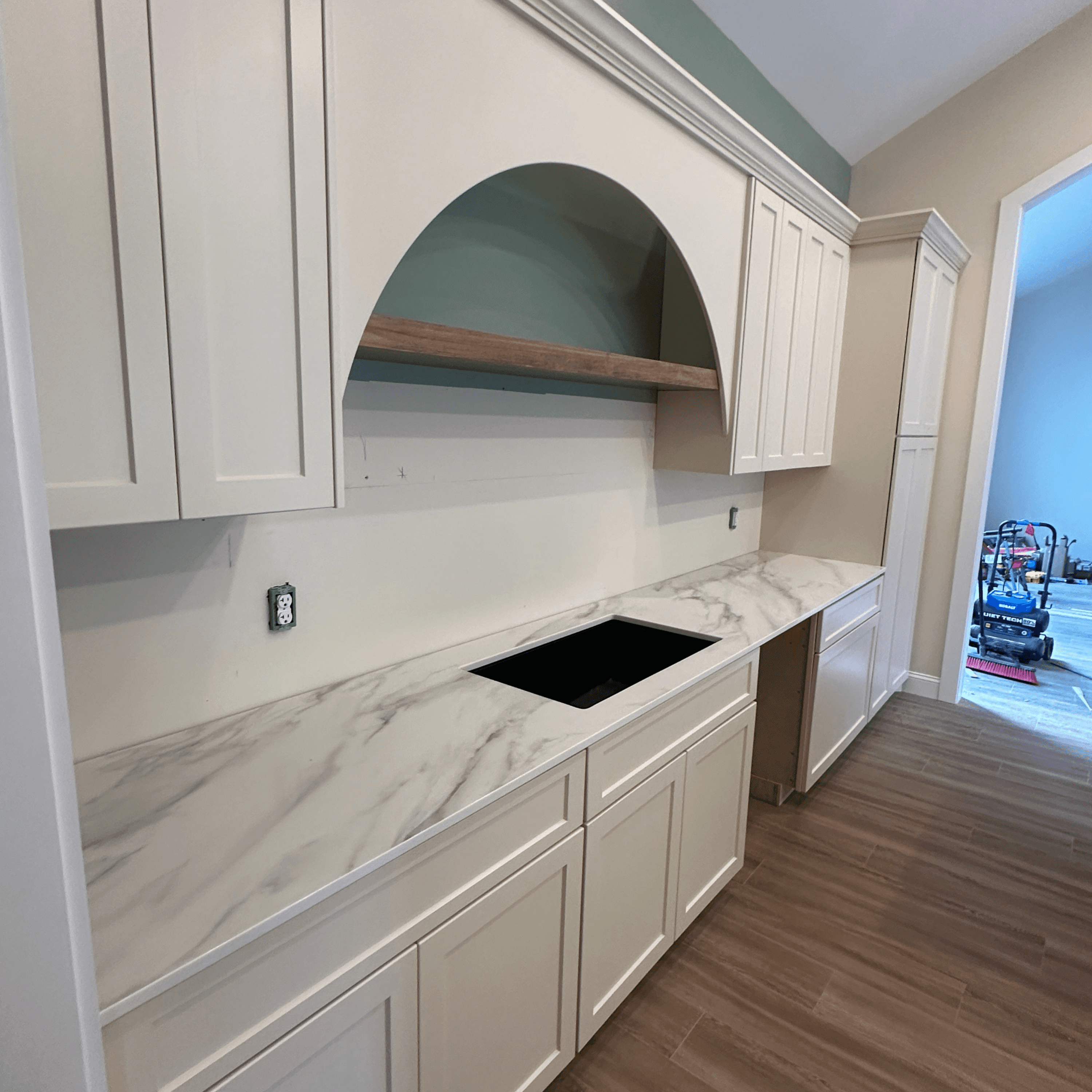 New kitchen 1