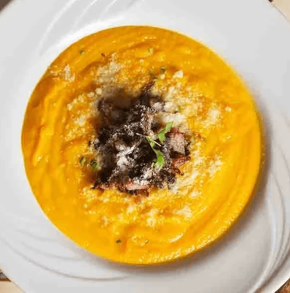 Crema de Calabaza