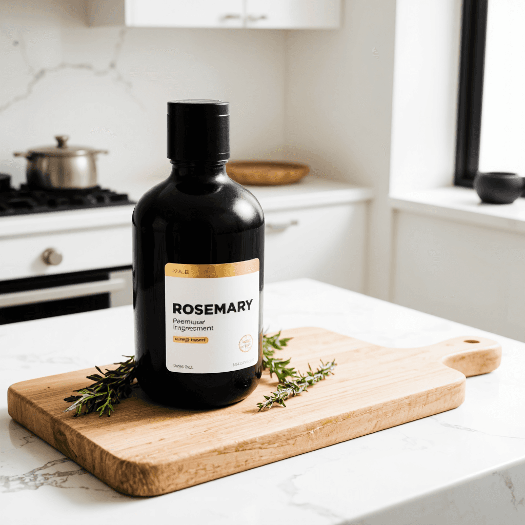 product photography of a bottle of dietary supplement