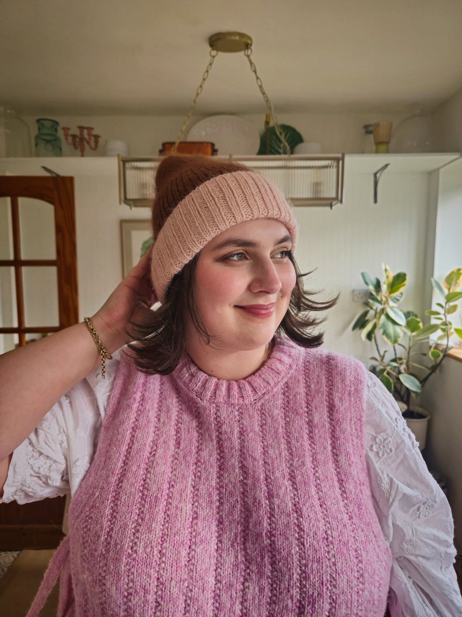 Patrycja Hat knitting pattern, photo 2