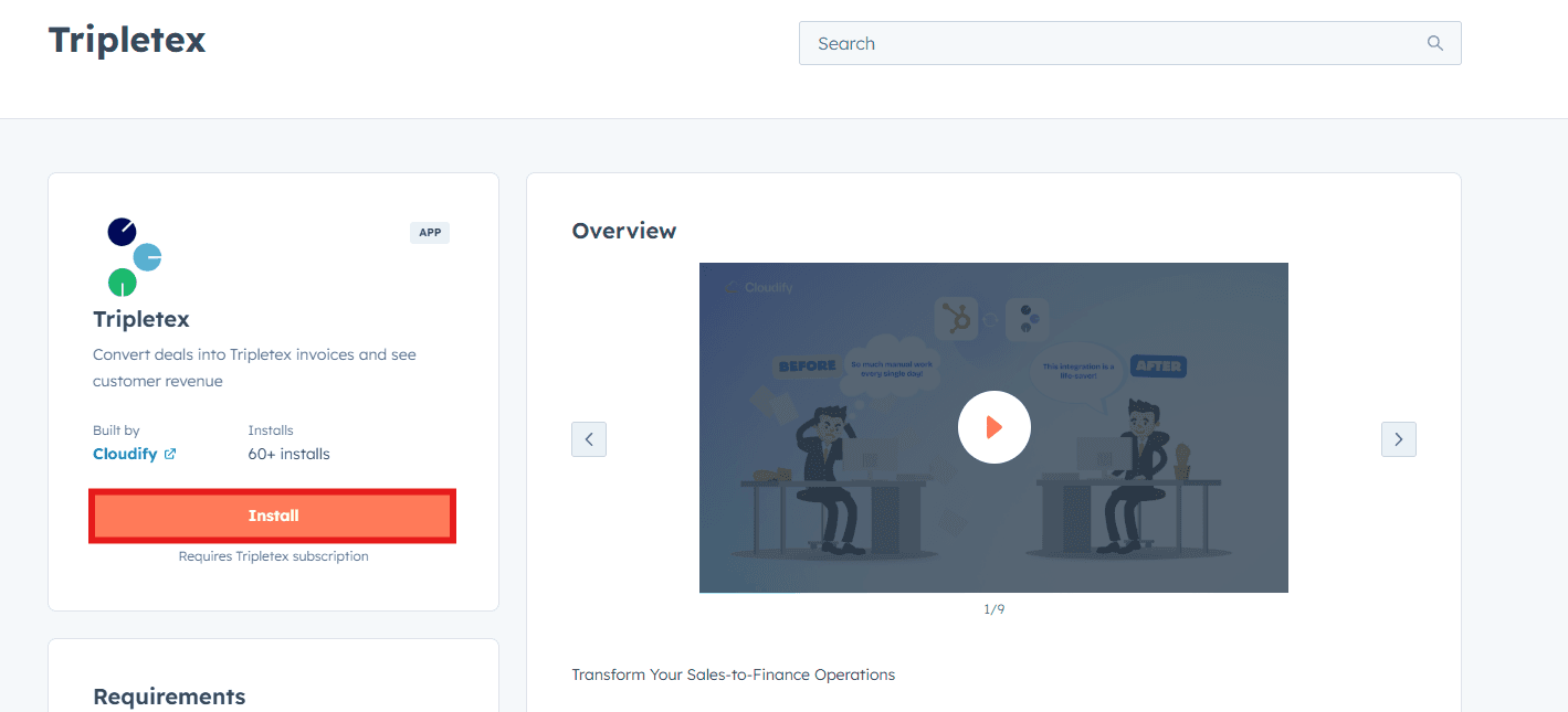 Product Search Preference