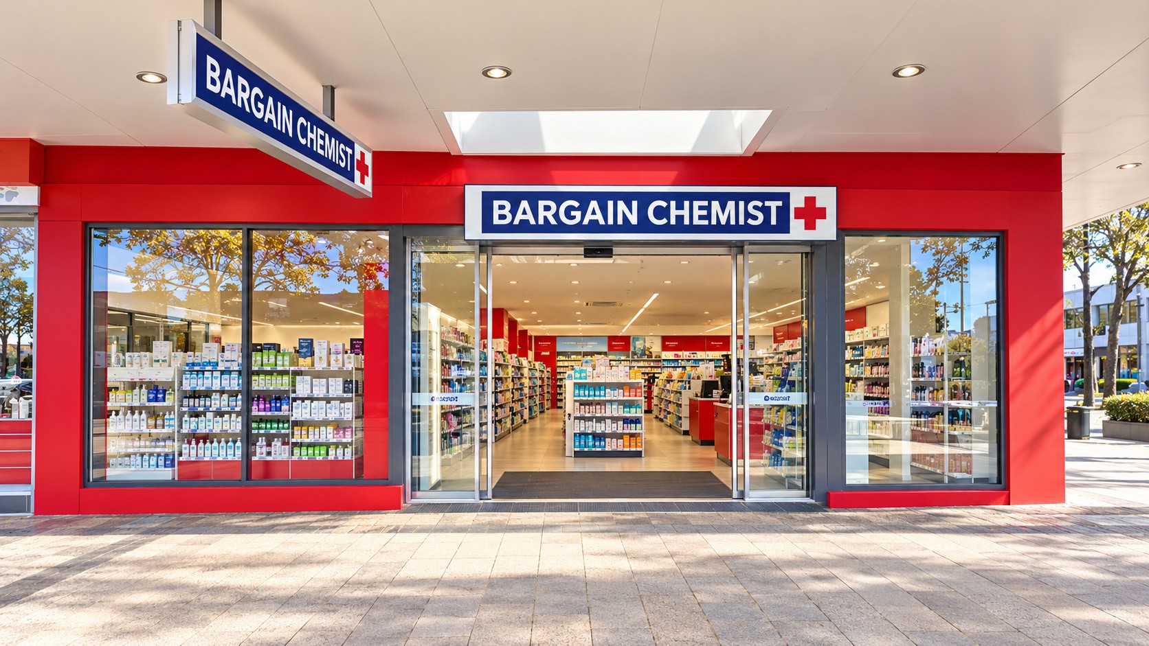 Bargain Chemist storefront
