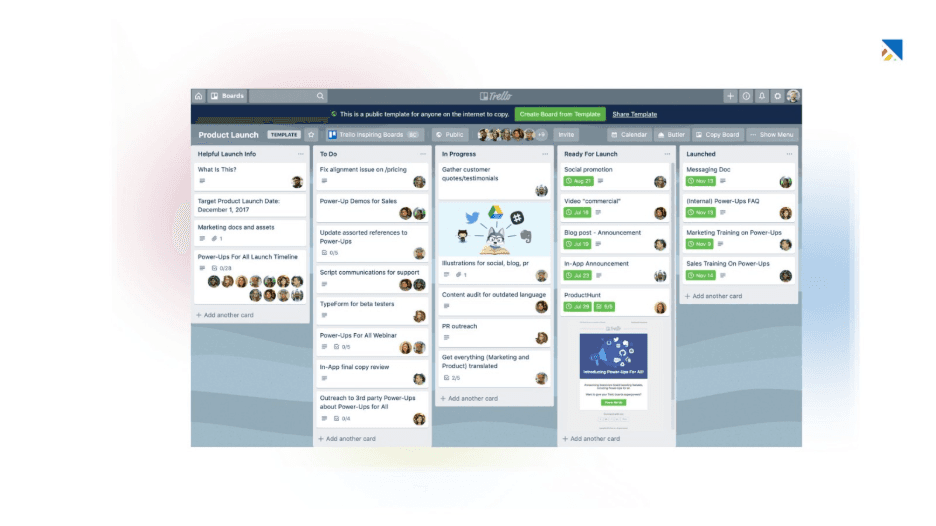 Trello: Best for Small Teams and Visual Project Management&nbsp;