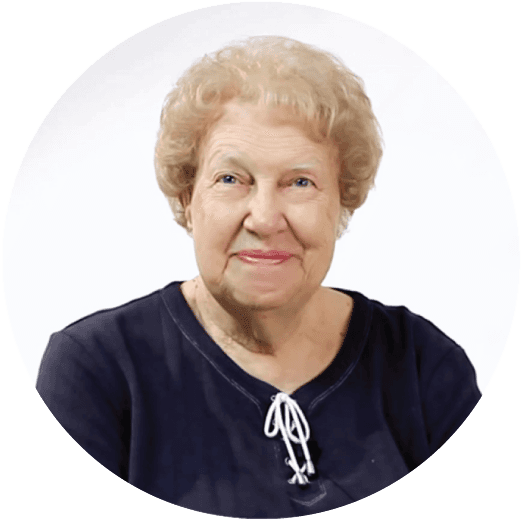 Portrait of Dolores Cannon