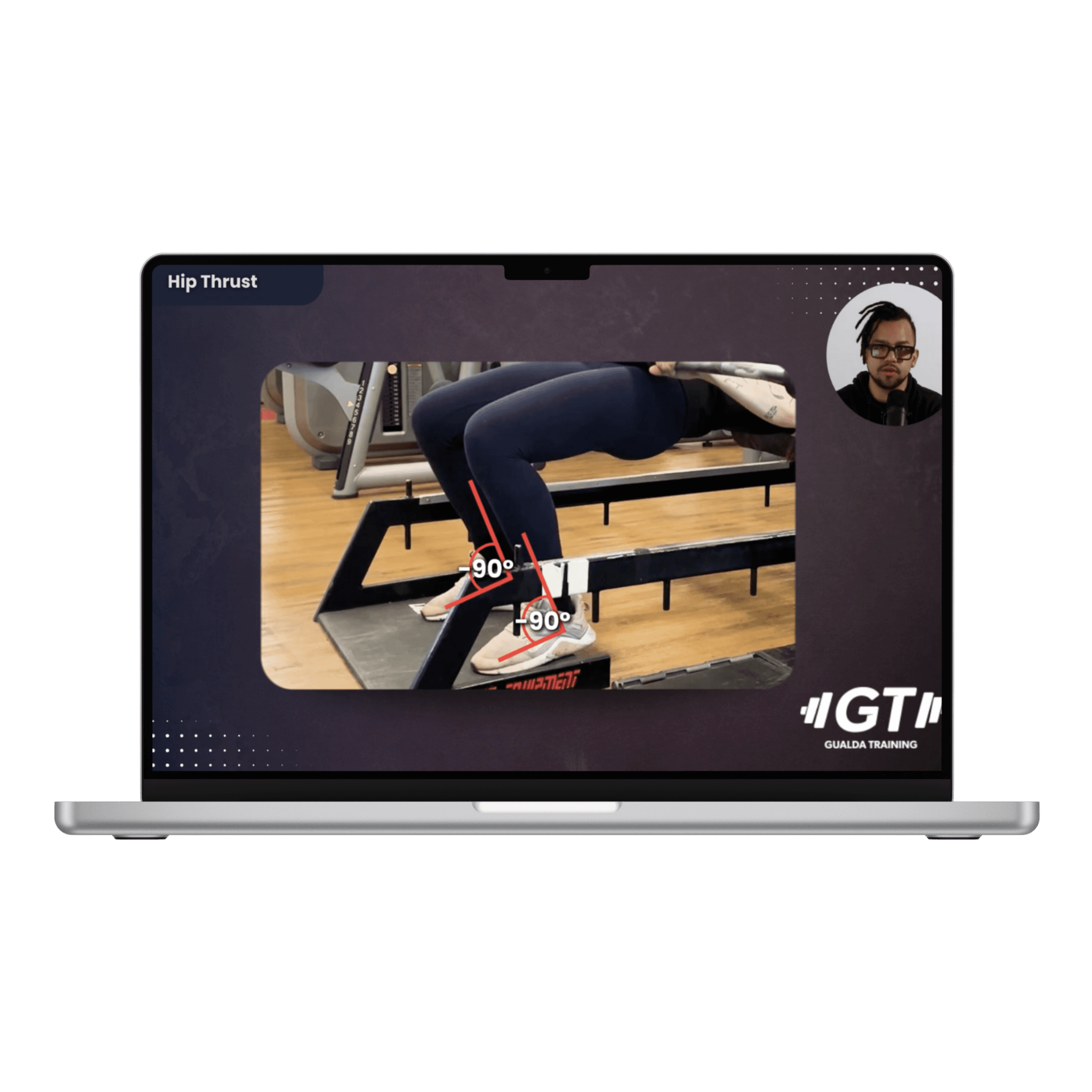 ejercicios entrenamiento de glúteos