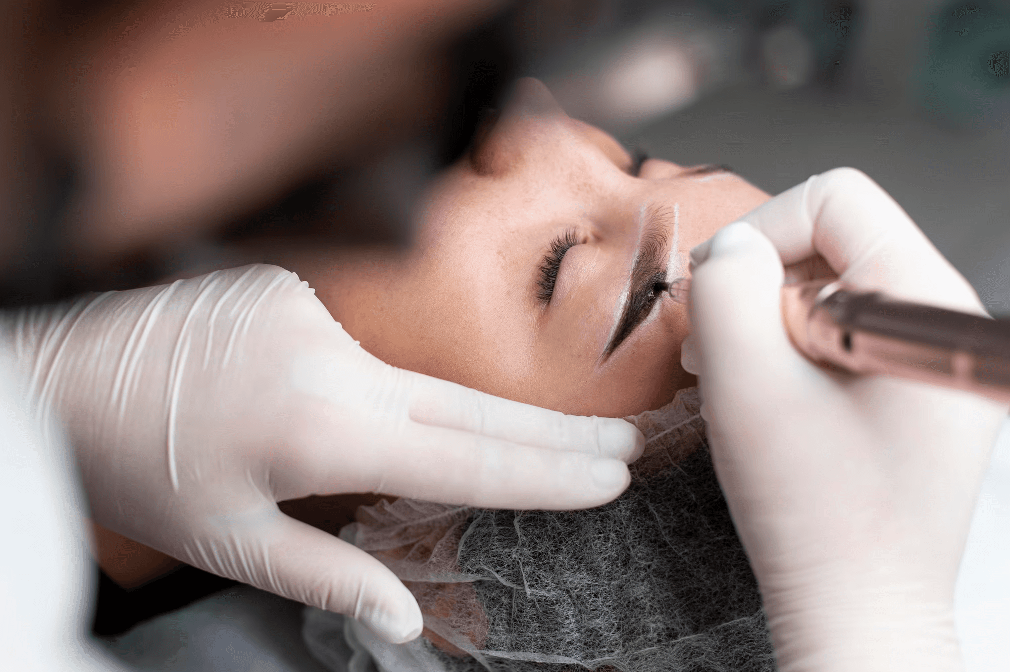 Permanent brow procedures at Pretty in Ink – microblading, ombré, and hybrid brows Buffalo NY