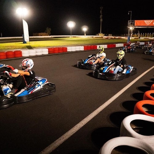 Tenerife: Las Americas Outdoor Kart Racing tickets in Costa Adeje