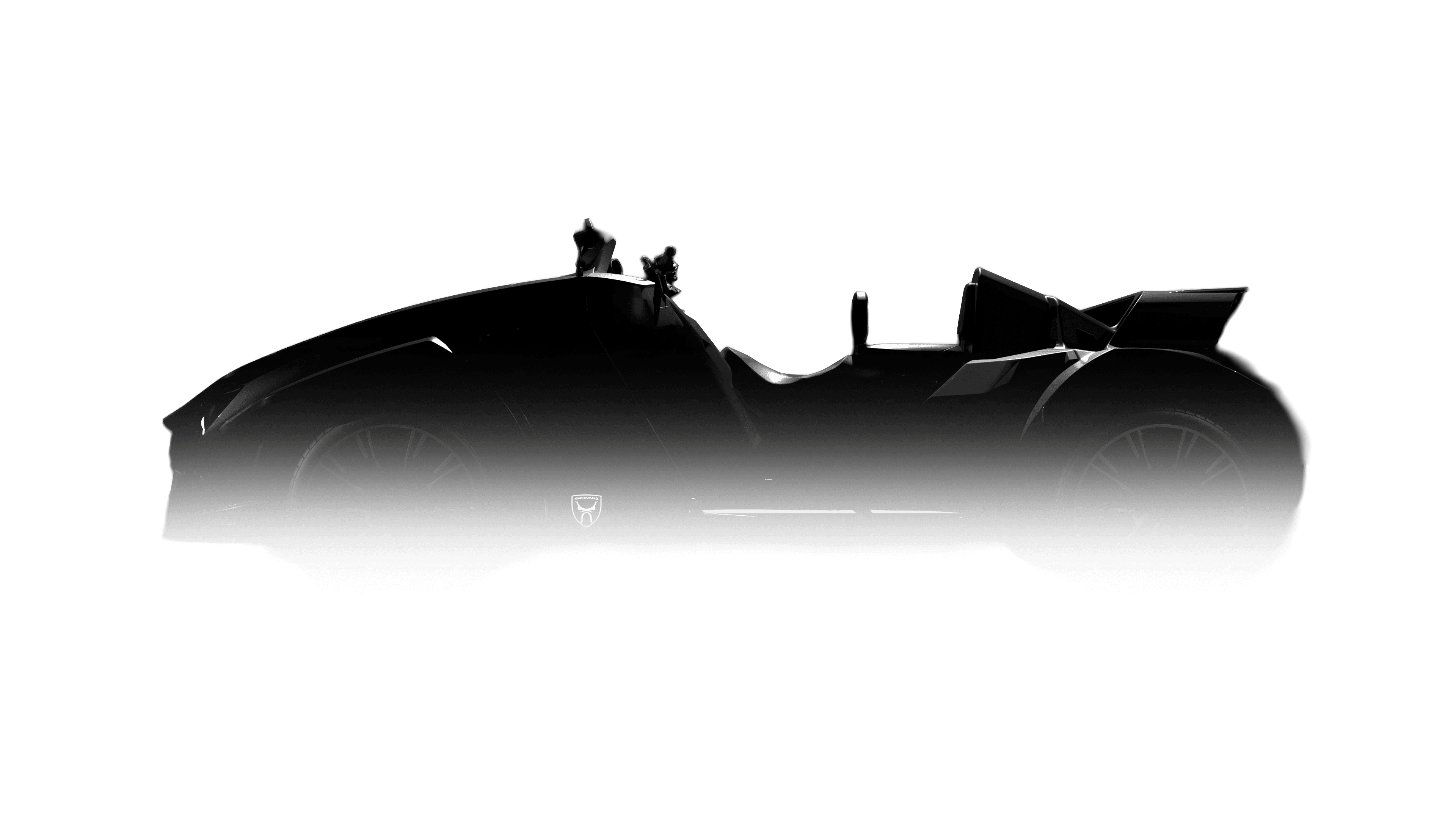 a black man wearing a headphone, side view