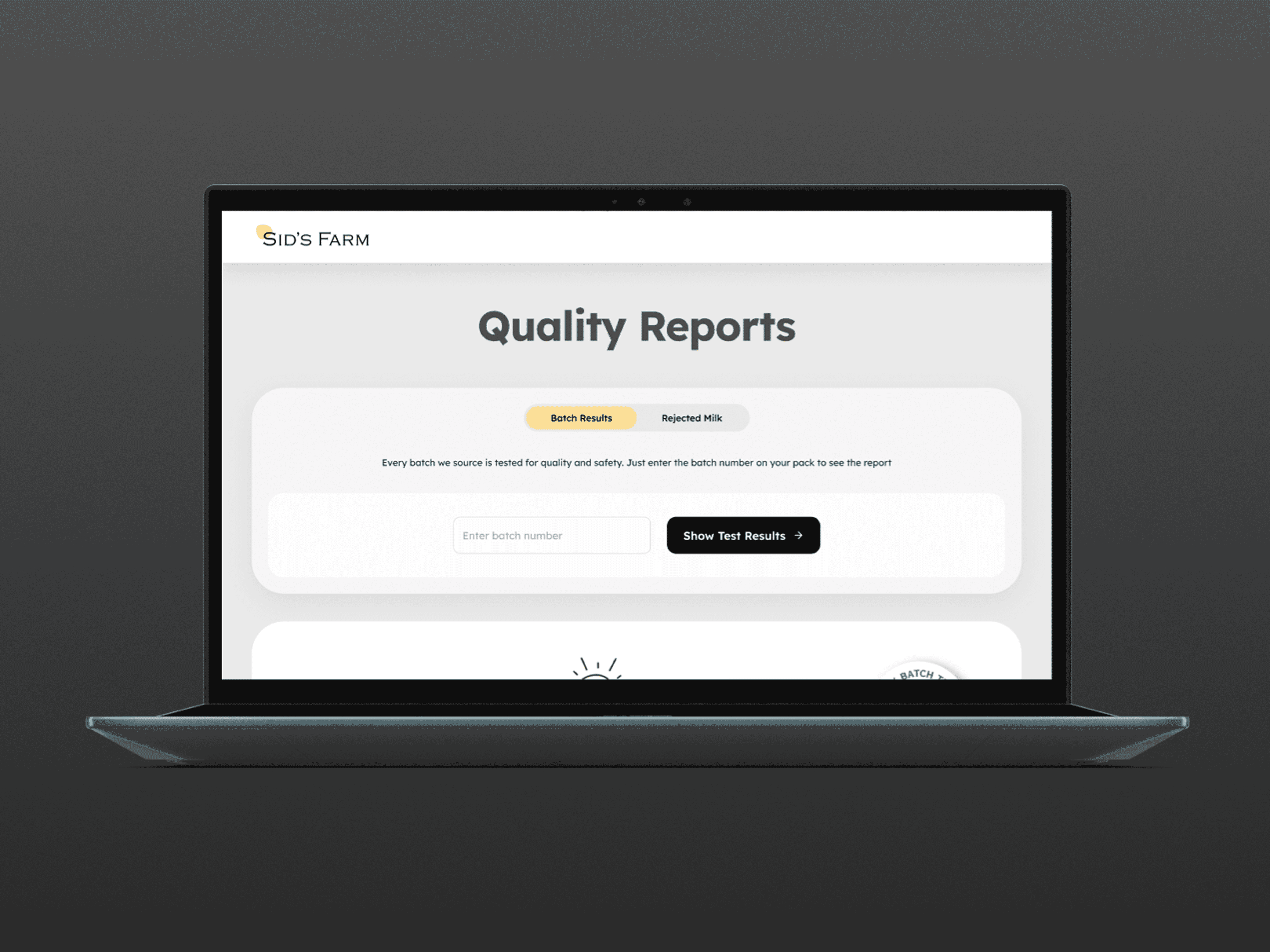 Quality Portal