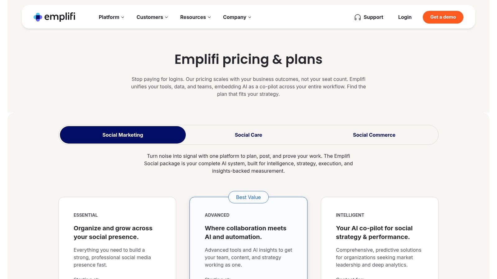Emplifi (formerly Socialbakers)