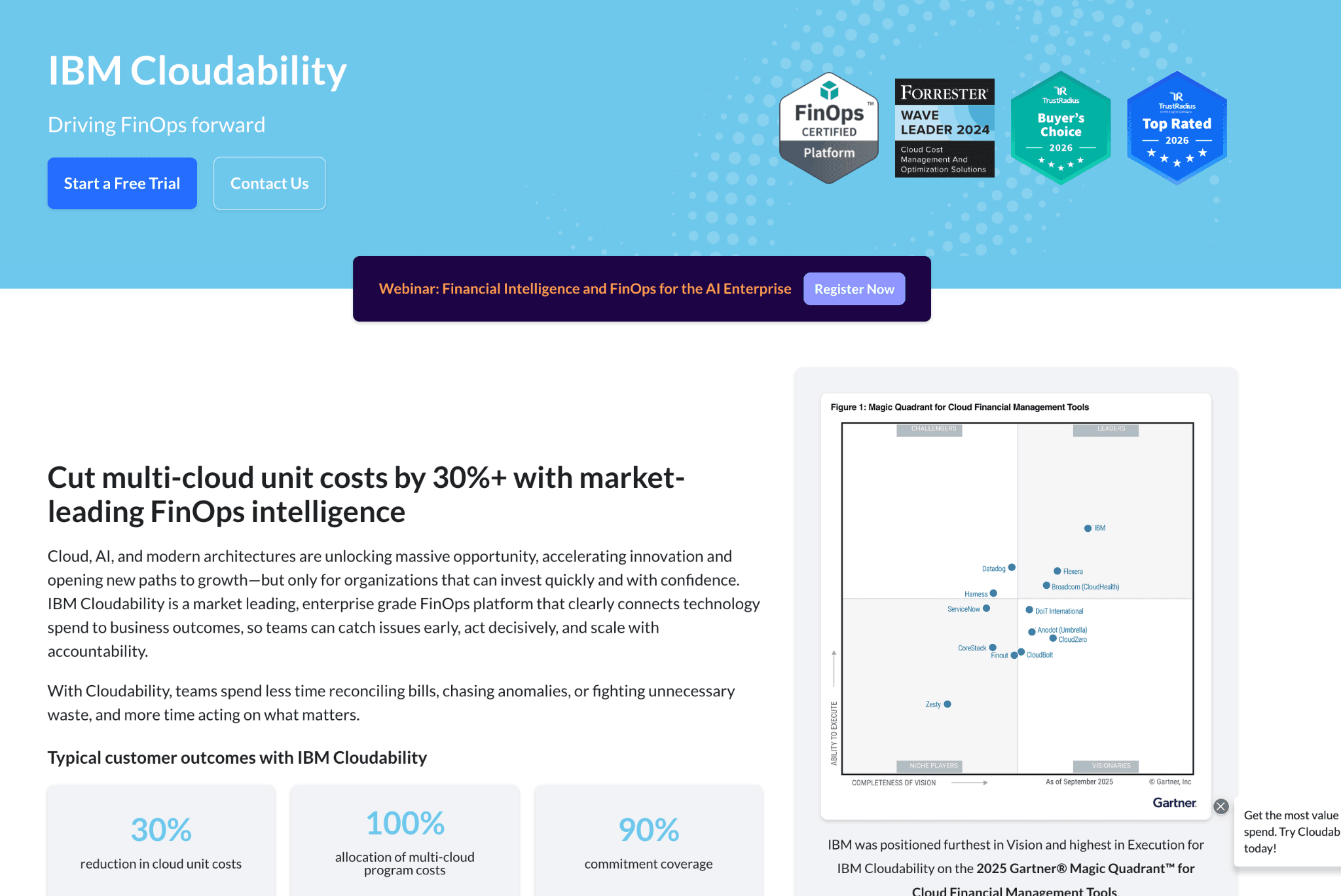 Apptio Cloudability