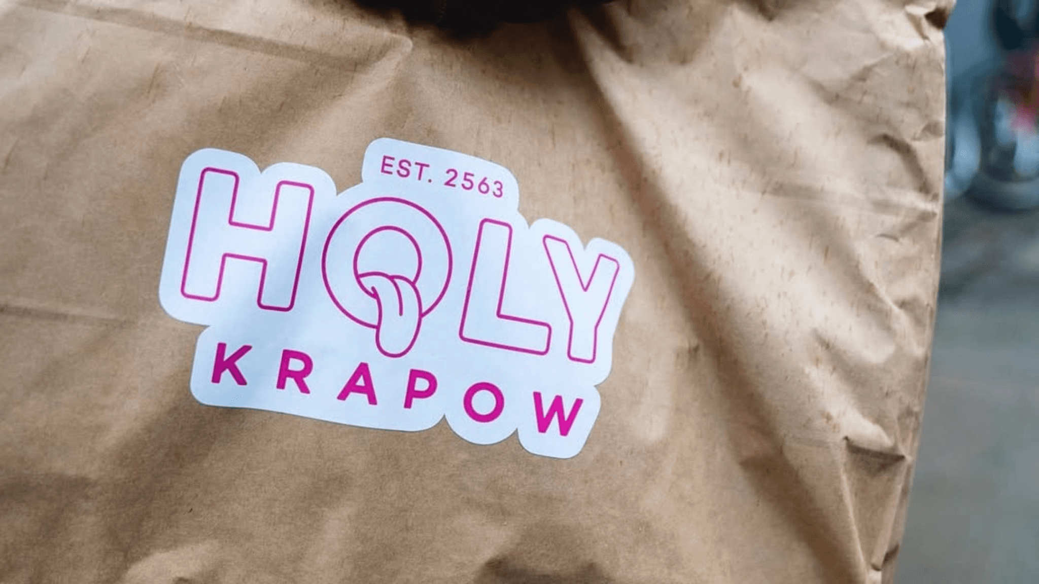 Holy Krapow Branded Sticks