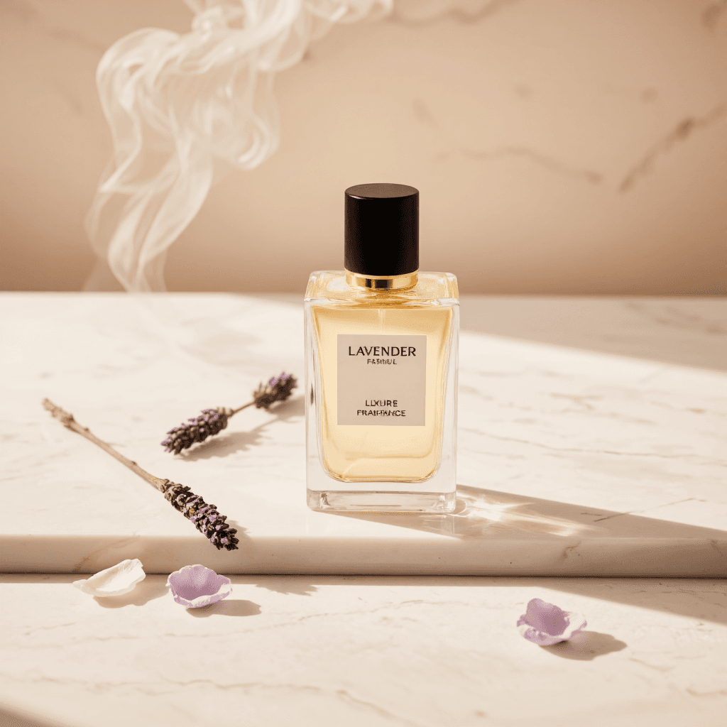 product photography of Luxury Fragrance