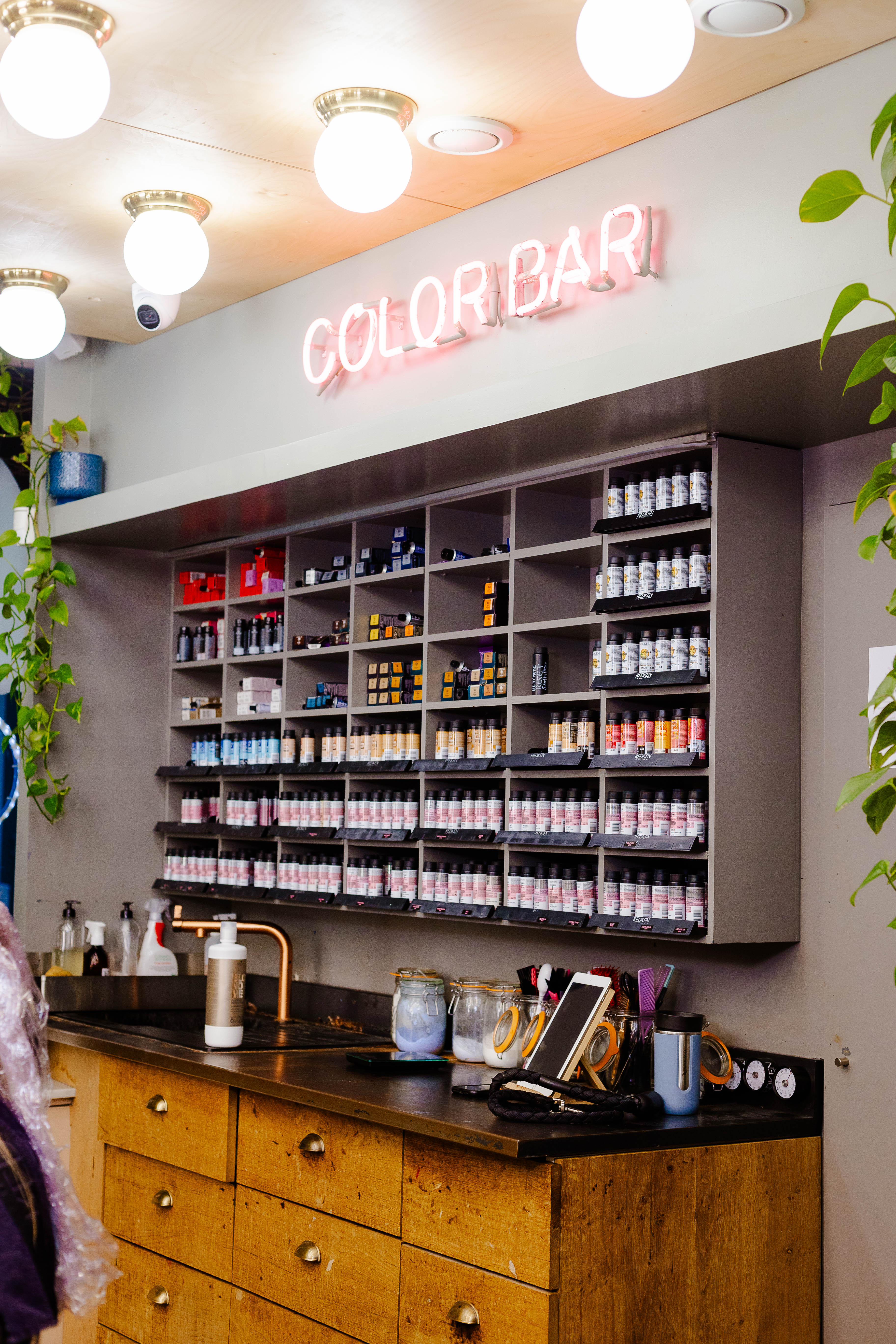 Salon Cute Coloration