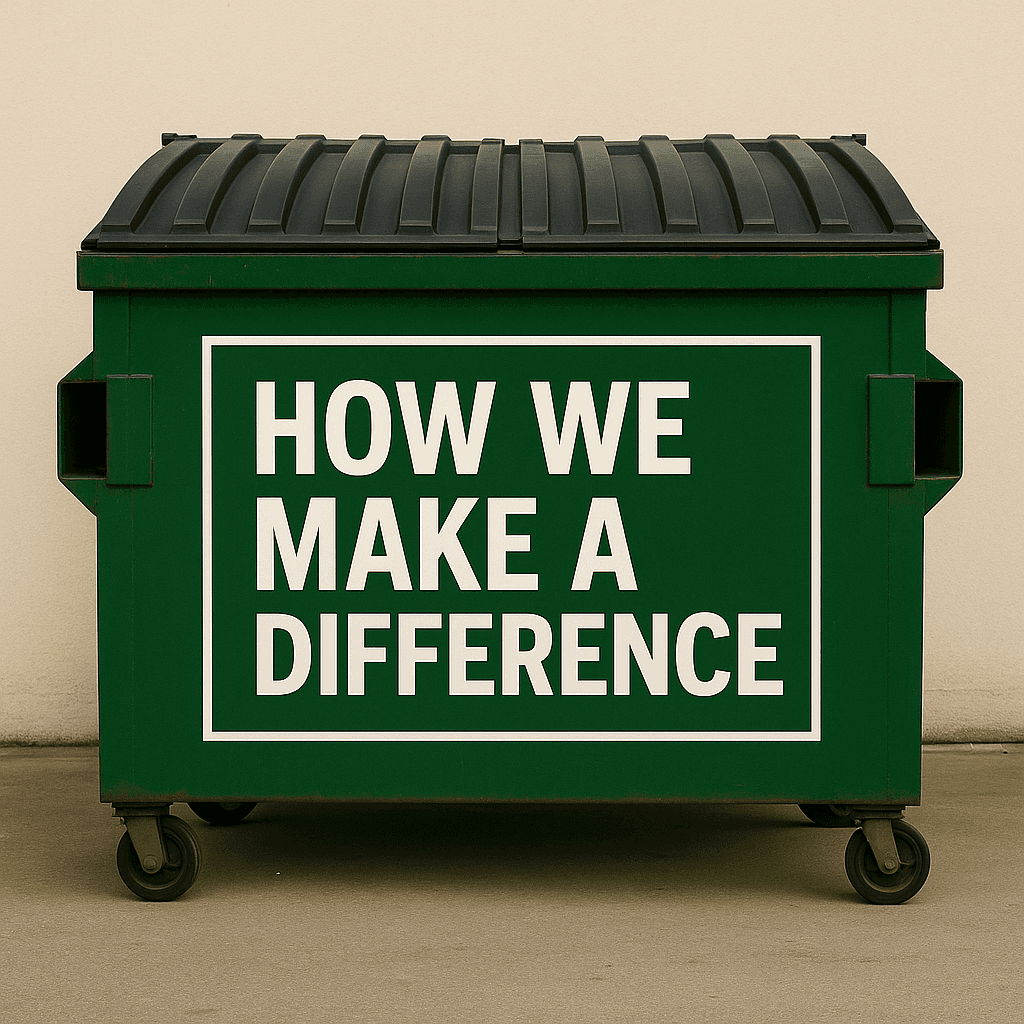 How We Make a Difference