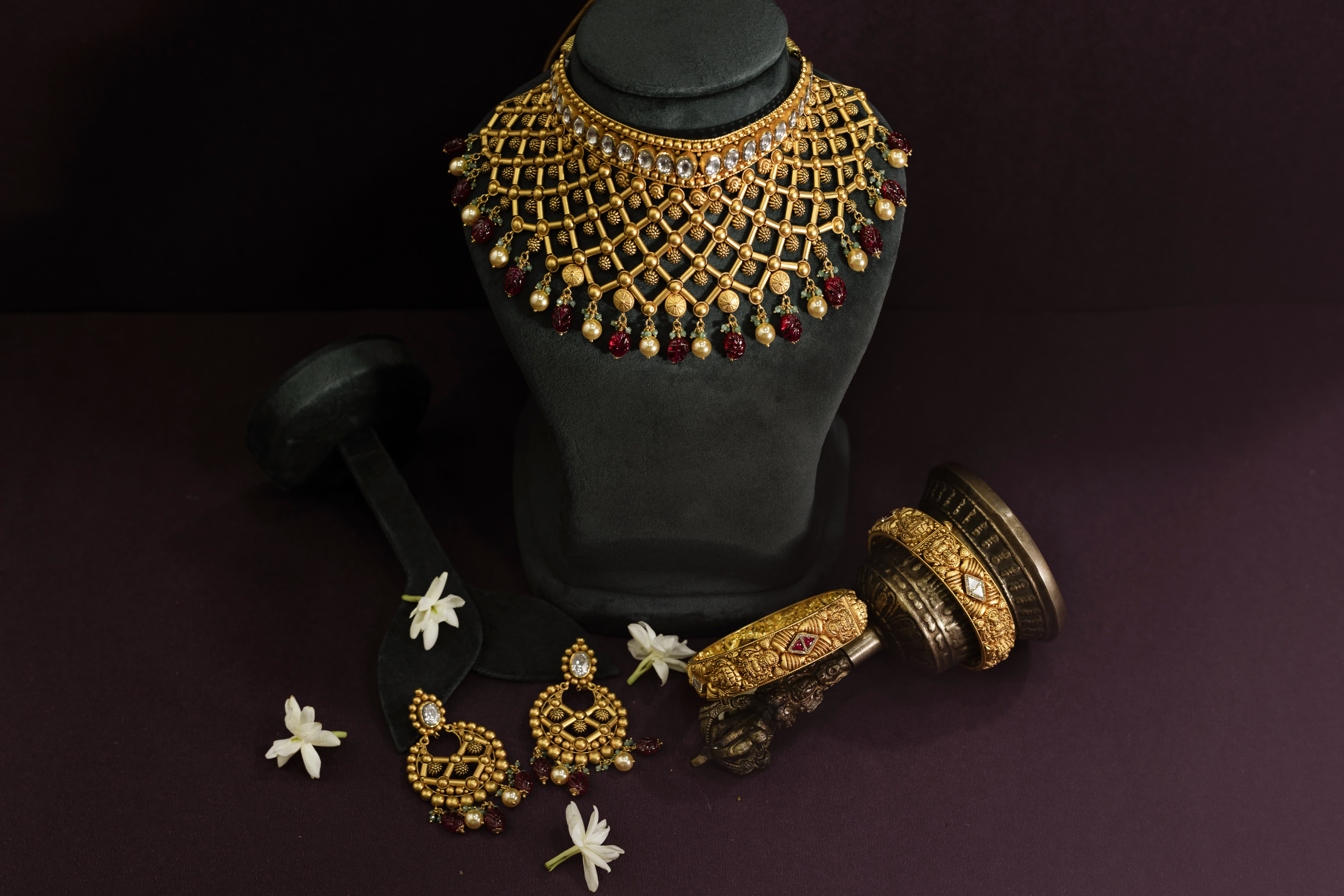 Exquisite handcrafted jewellery by Jora, blending timeless craftsmanship with modern elegance