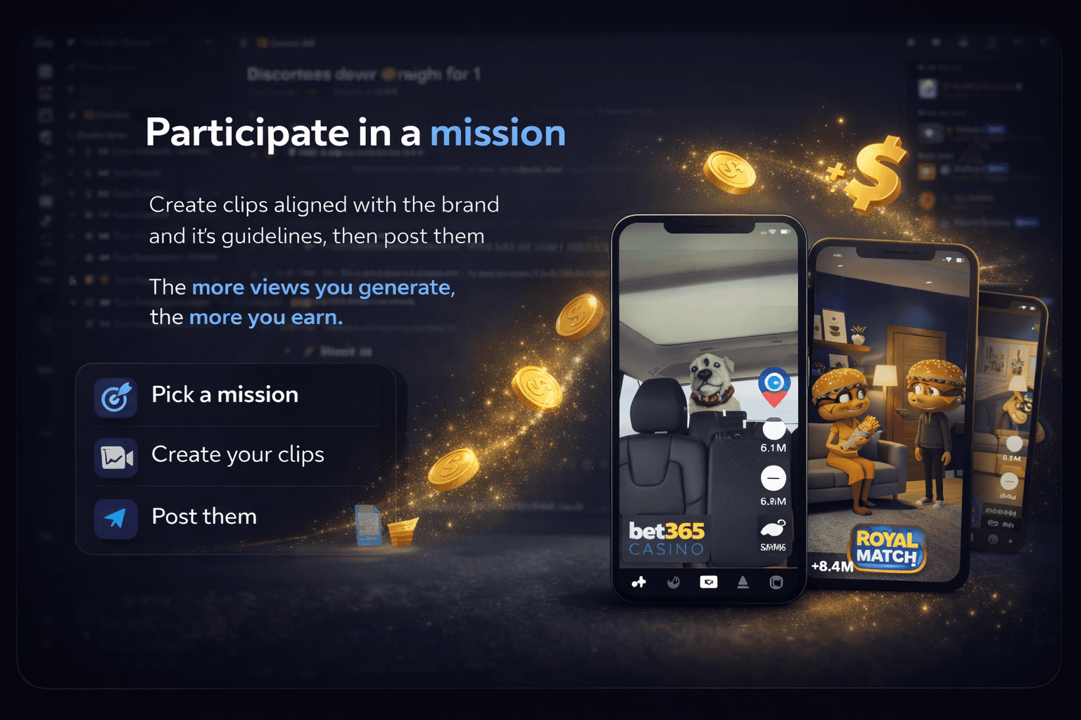 Start Creating & Earning