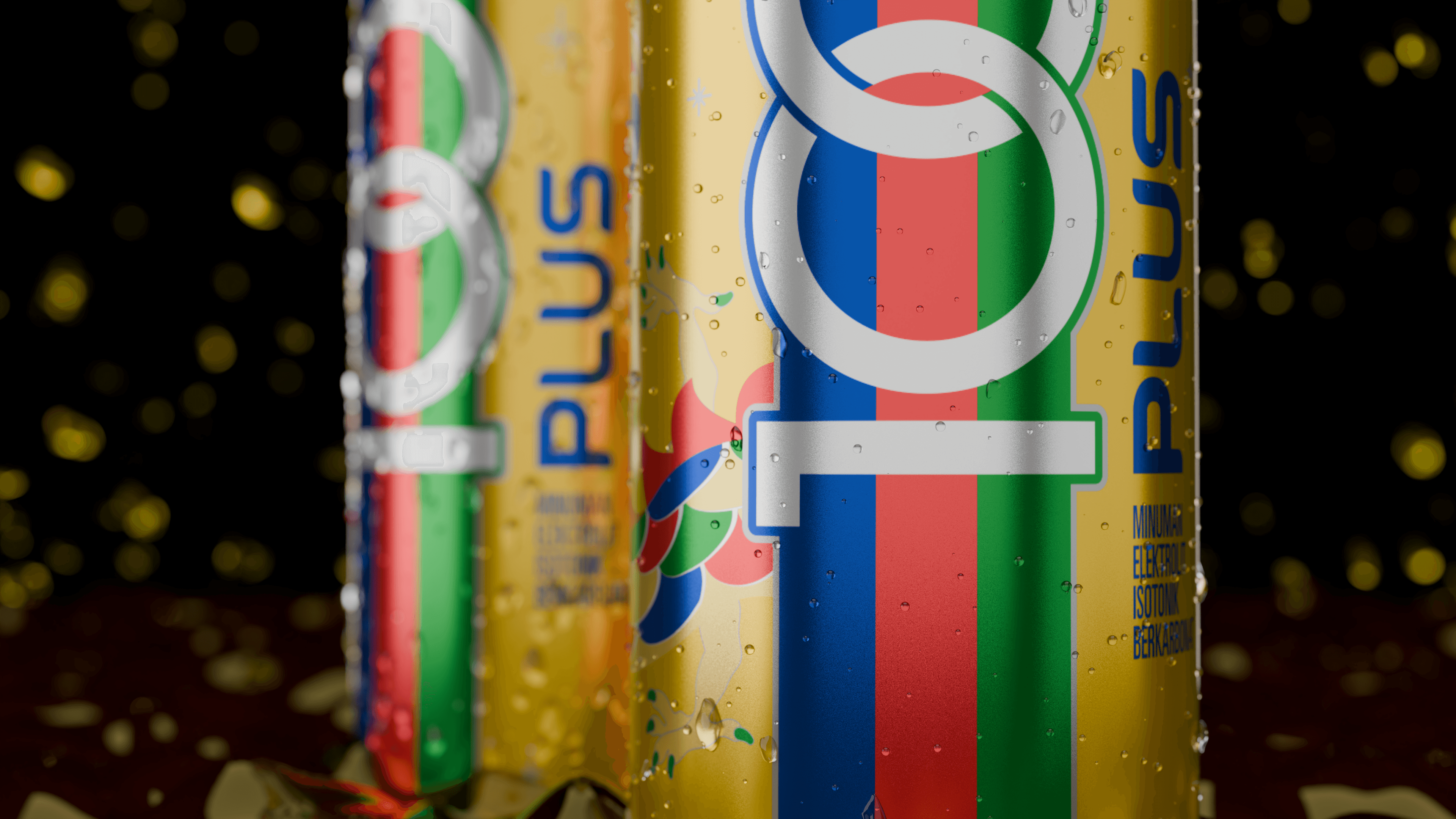 Viewport of 100Plus 3D Billboard