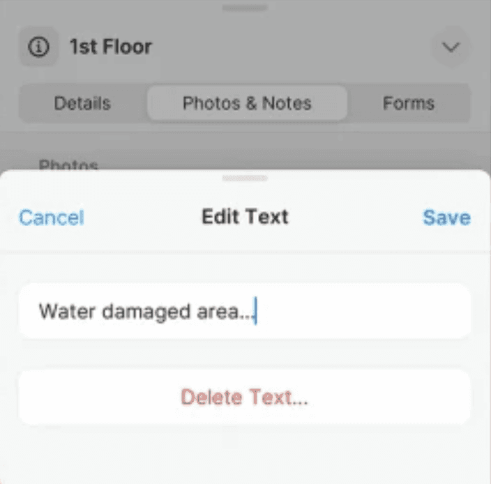 Hands holding a smartphone displaying a list of articles.