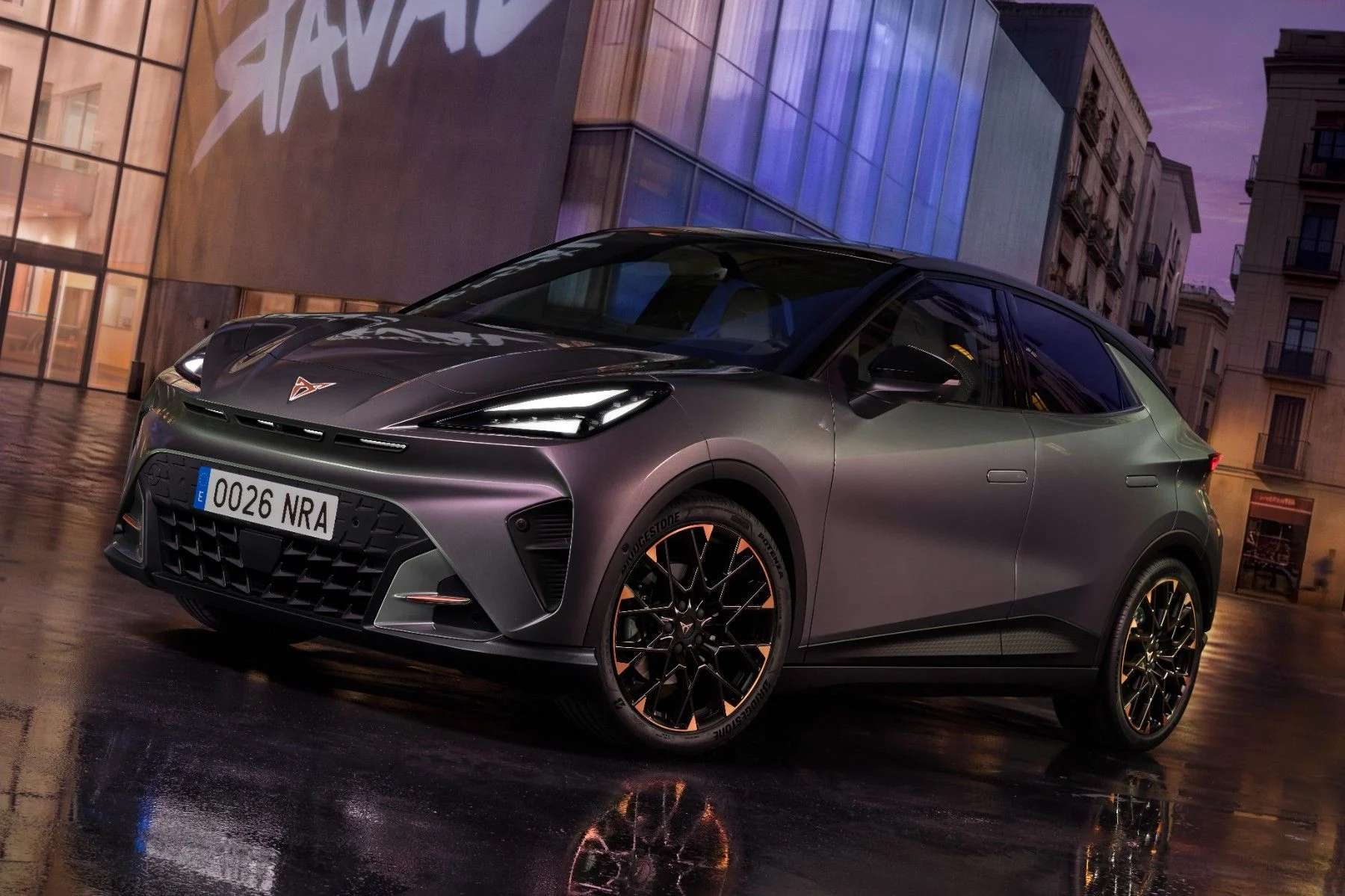 Cupra Raval Car