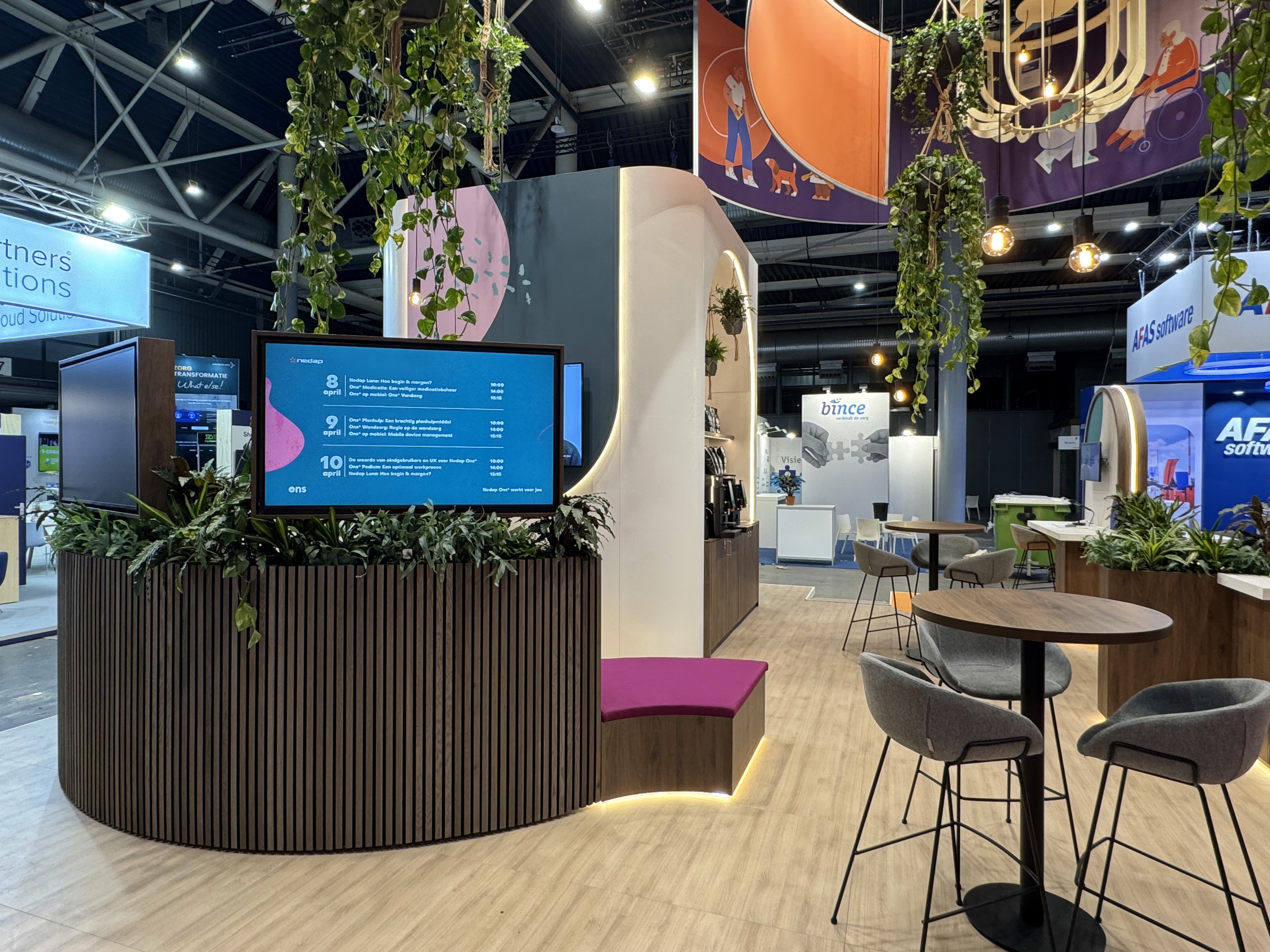 Nedap Healthcare beursstand