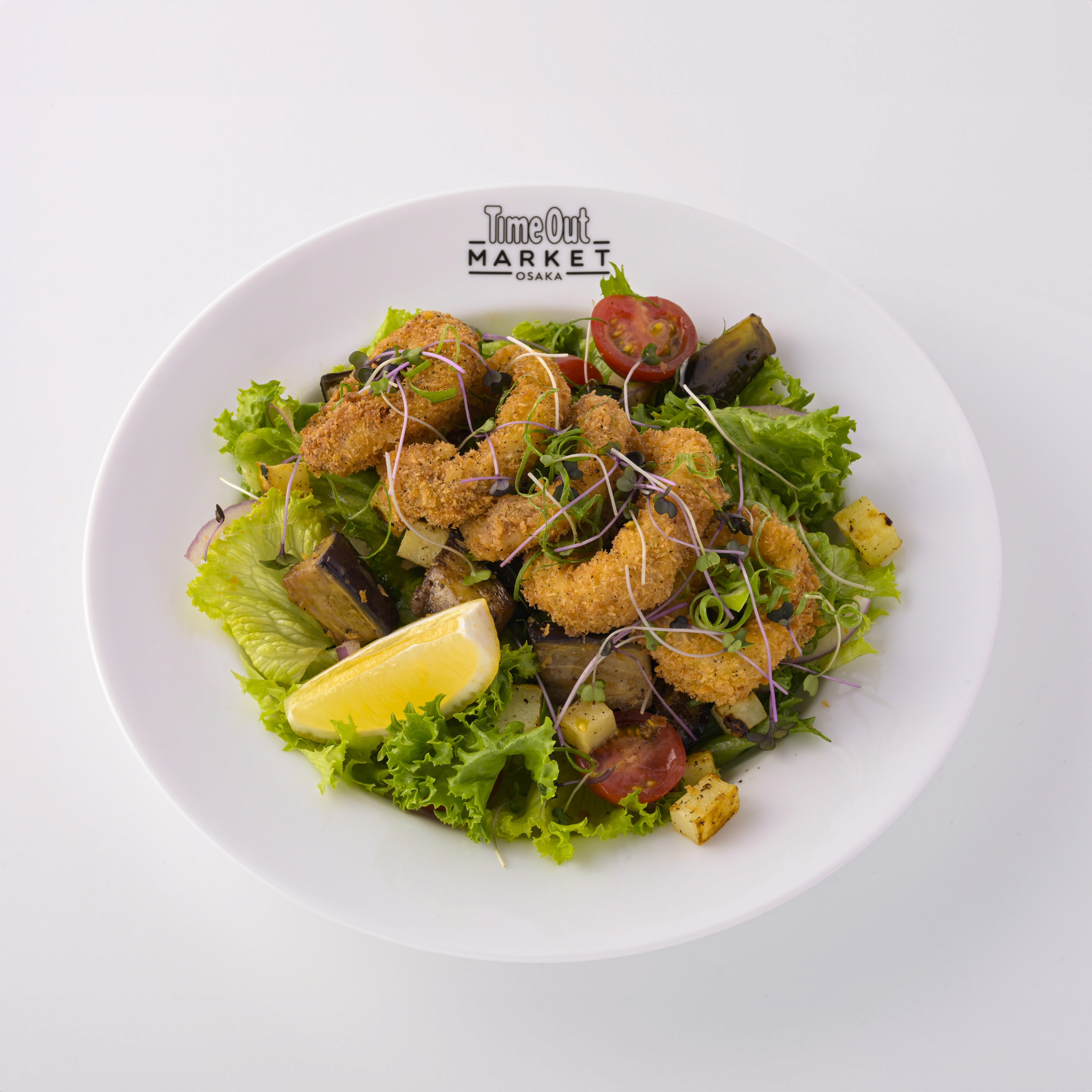 Roasted cauliflowe bites