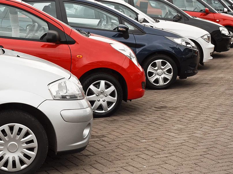 Une lignée de voiture citadines 