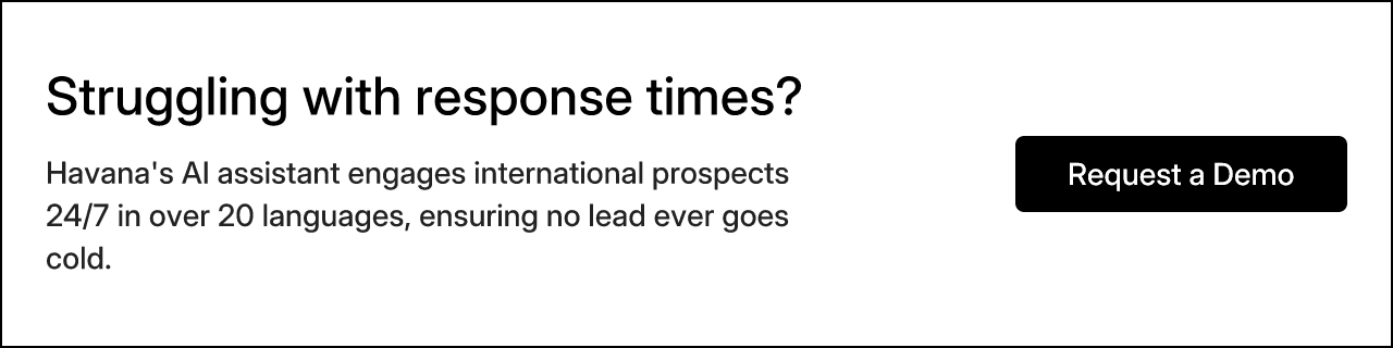 Struggling with response times?
