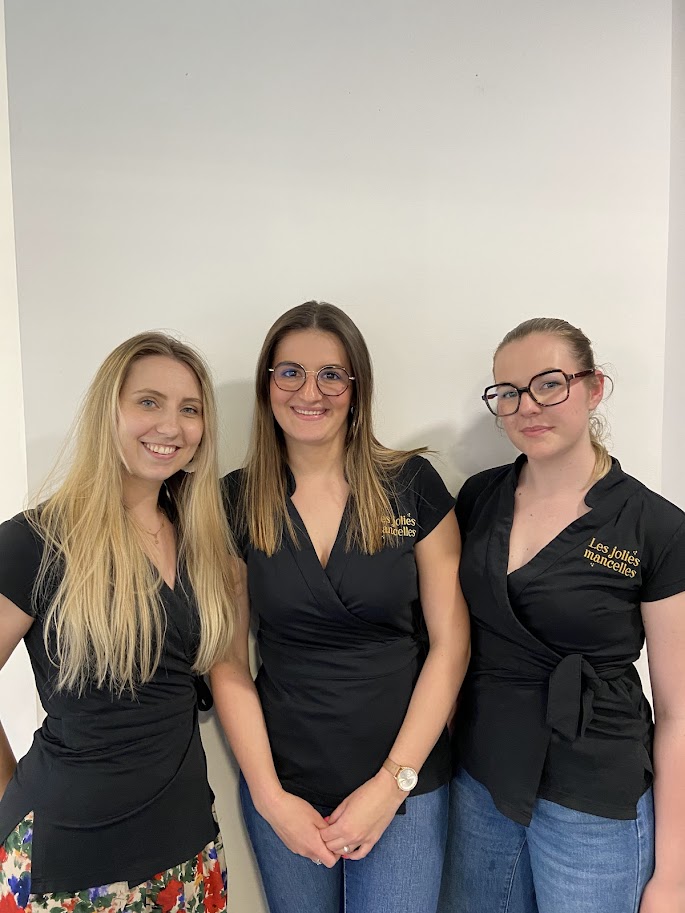 Équipe de l’institut de beauté Les Jolies Mancelles à Ecommoy – Esthéticiennes professionnelles et accueil chaleureux