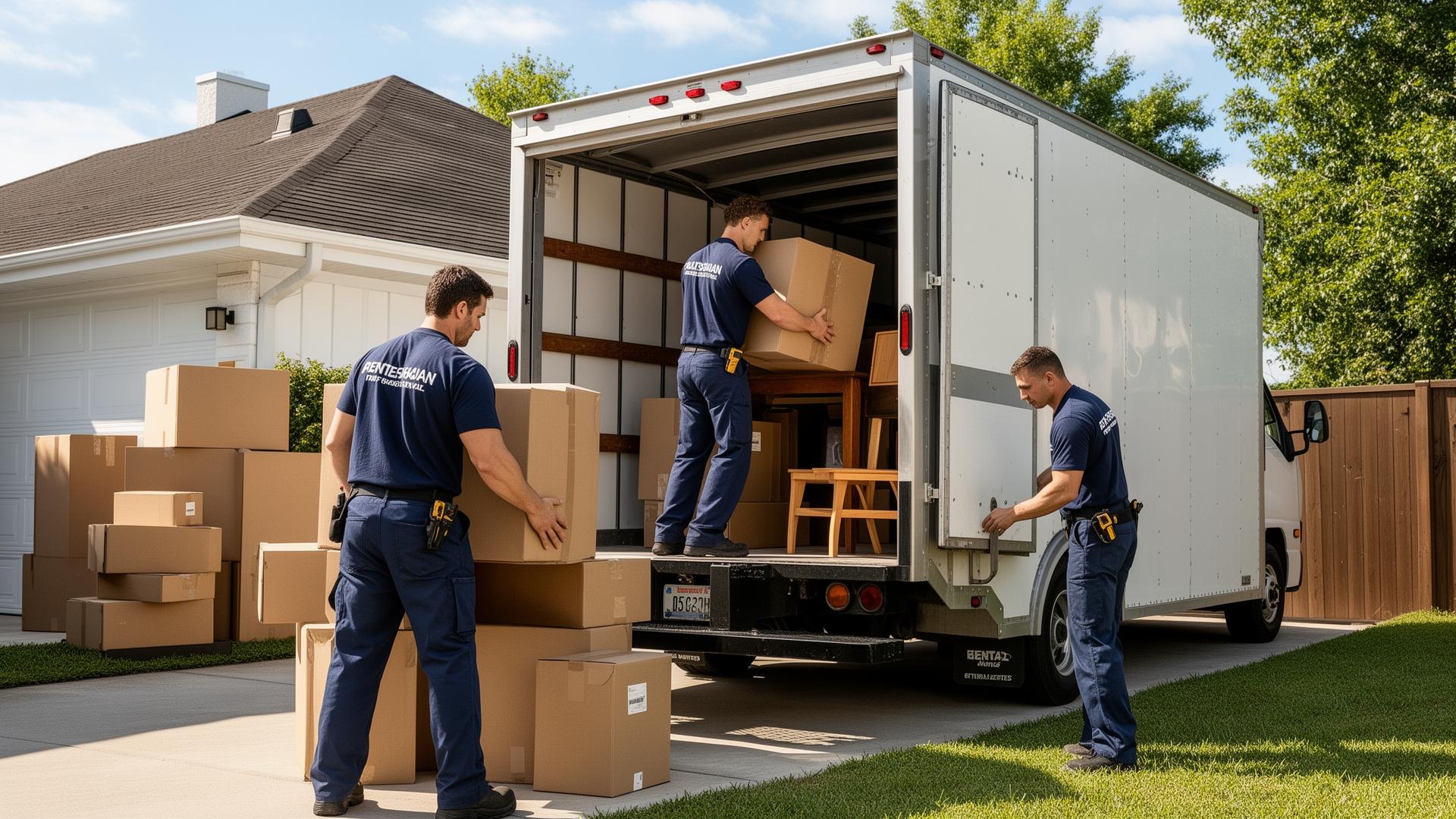 a black and white living room with a large tv