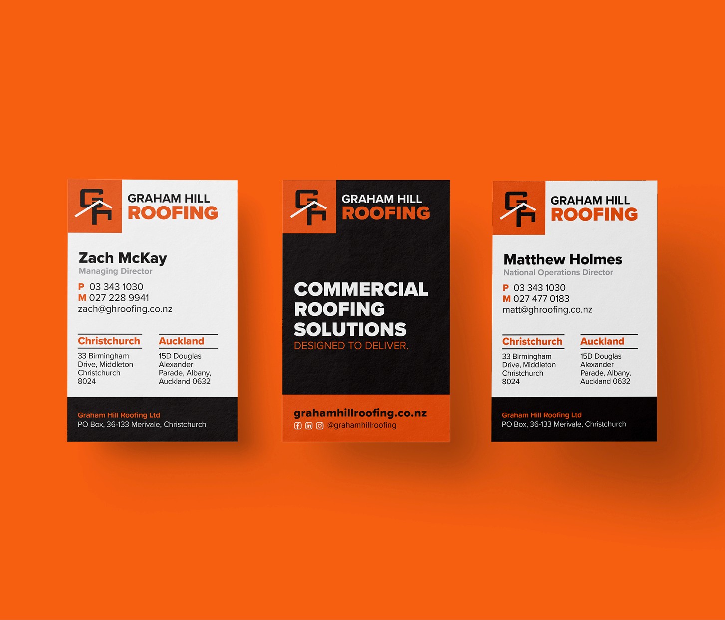Graham Hill Roofing Ltd