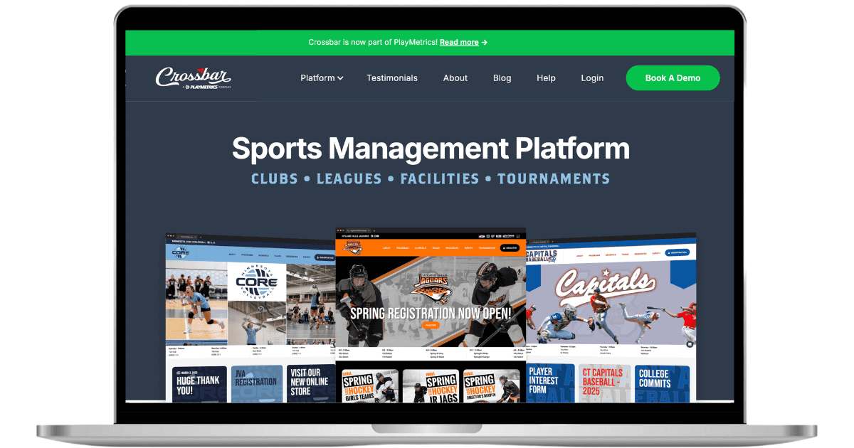 Crossbar Website