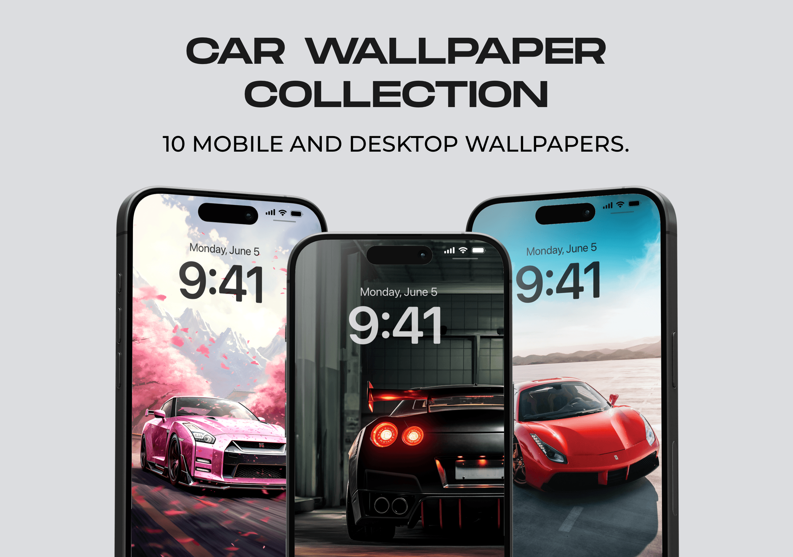 Car Wallpaper Collection