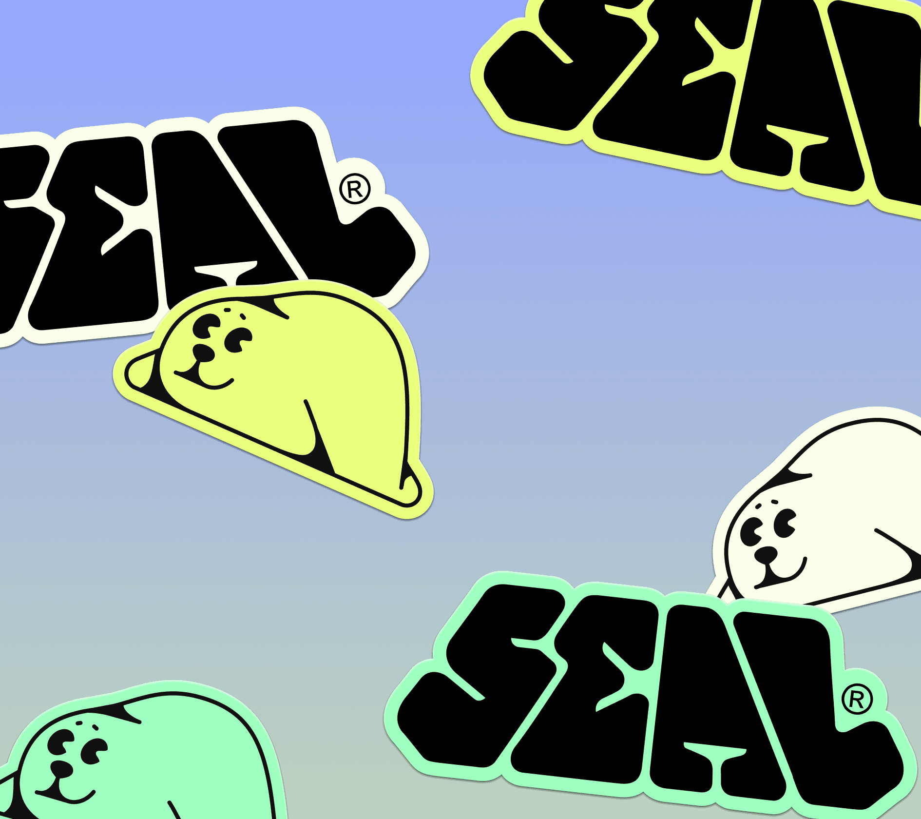 a retro-style kiosk terminal set against an orange background. The terminal features a classic monitor displaying pixelated graphics and a keyboard in a minimalist design.