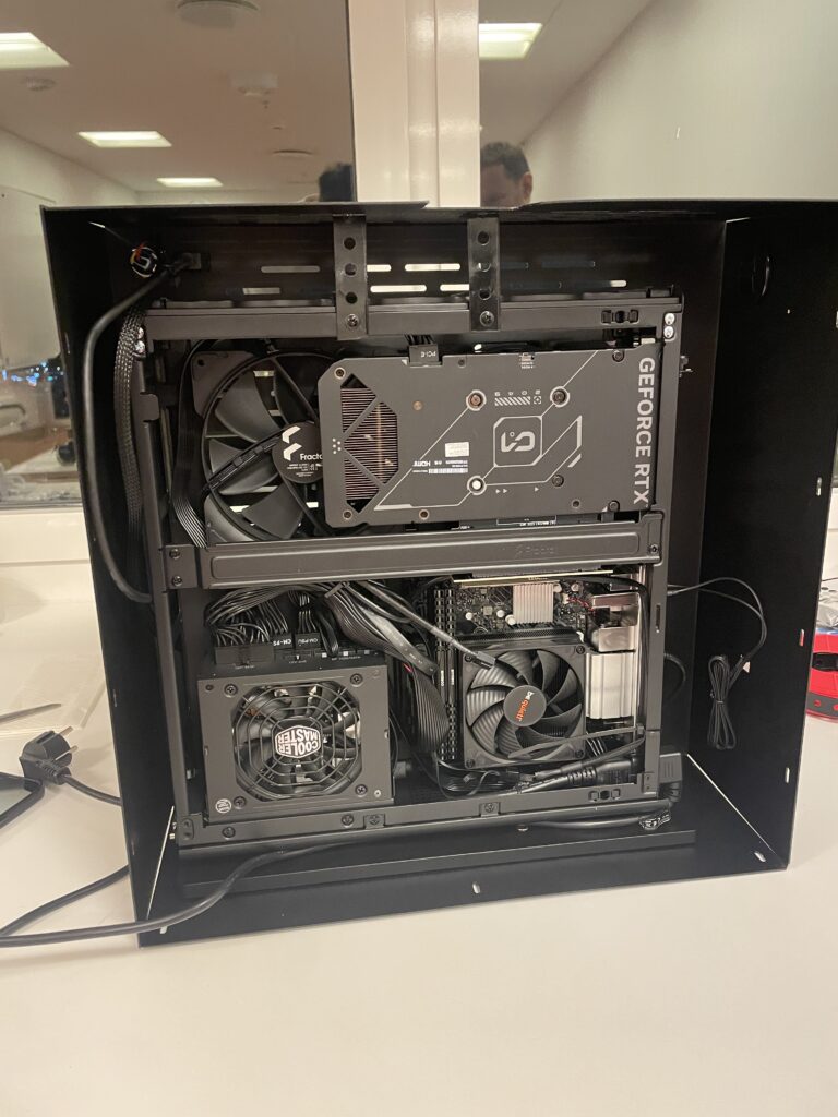 CAMES simulation setup