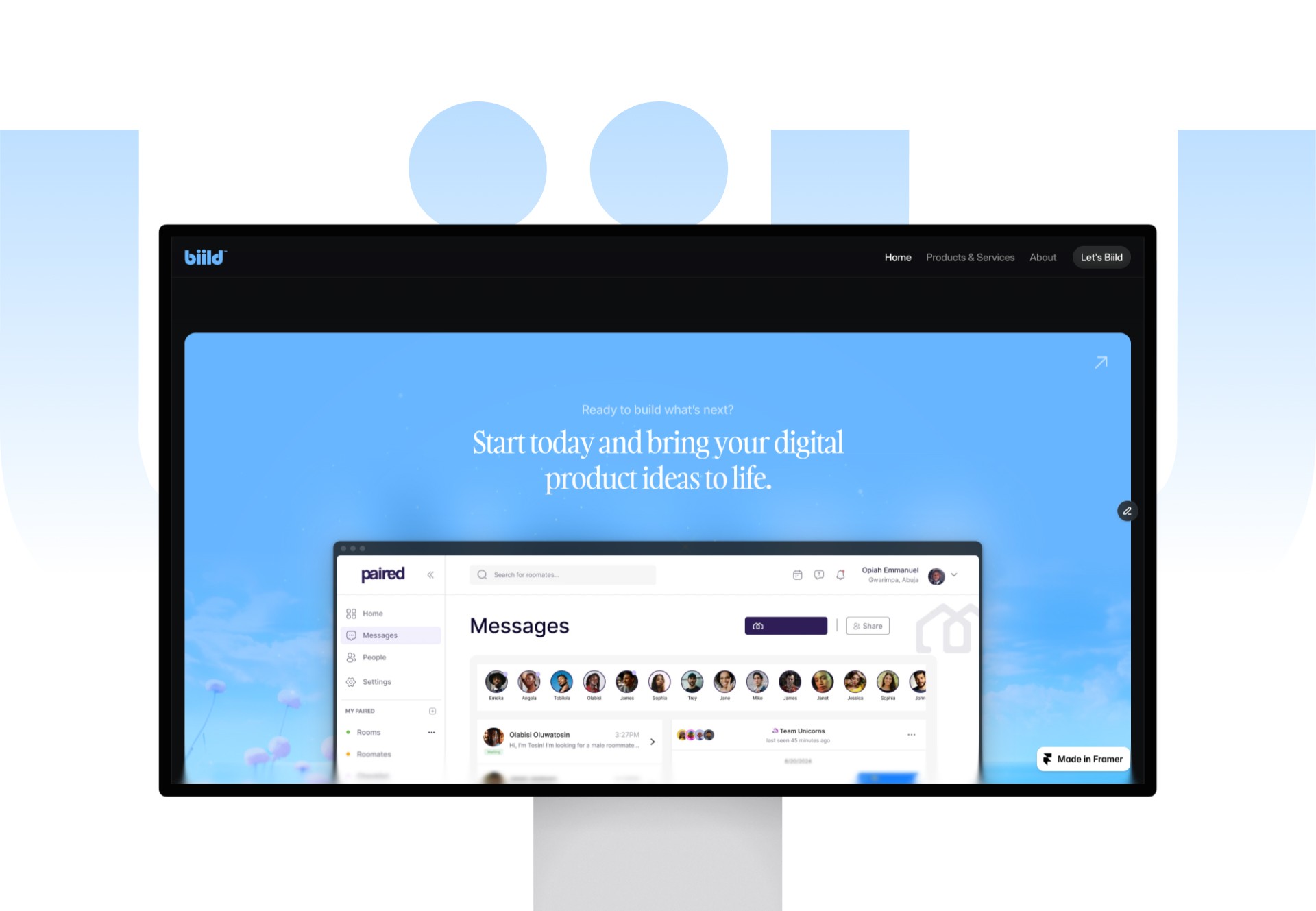 website-development-design-saas-tech-framer-studio-designer-ui/ux