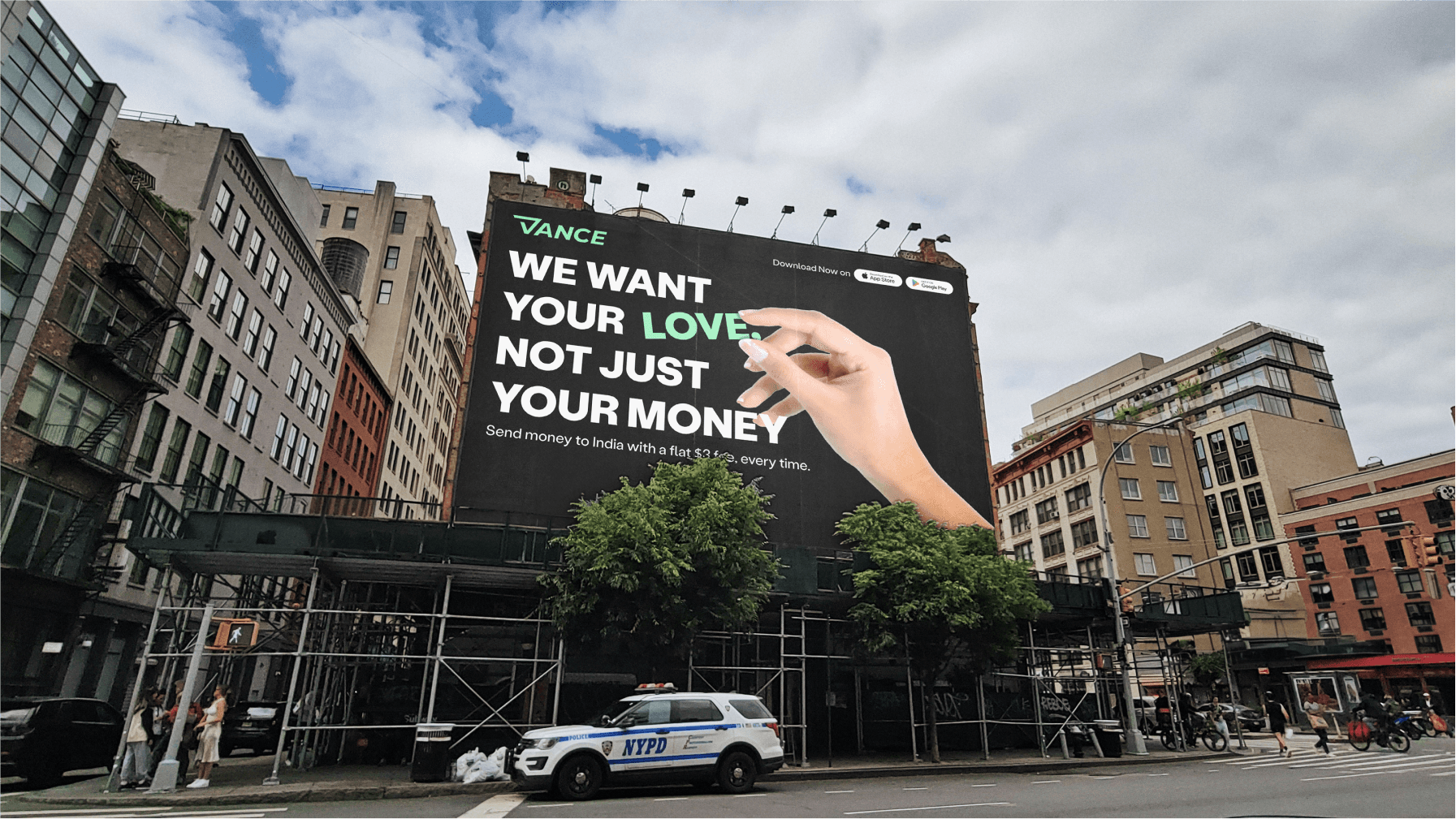 Banner Mockup