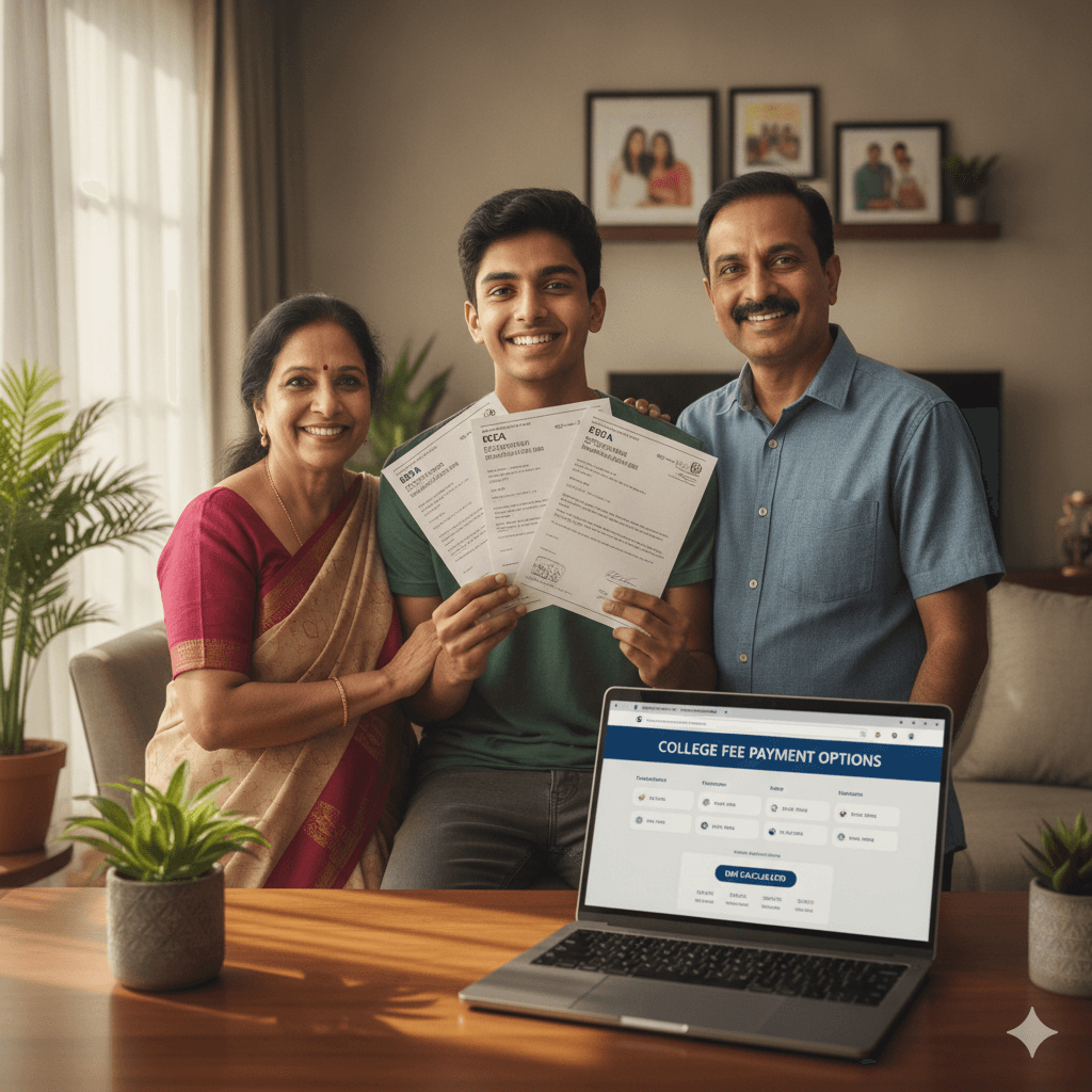 BBA / BCA / BCom College  Fees in EMI: How It Works