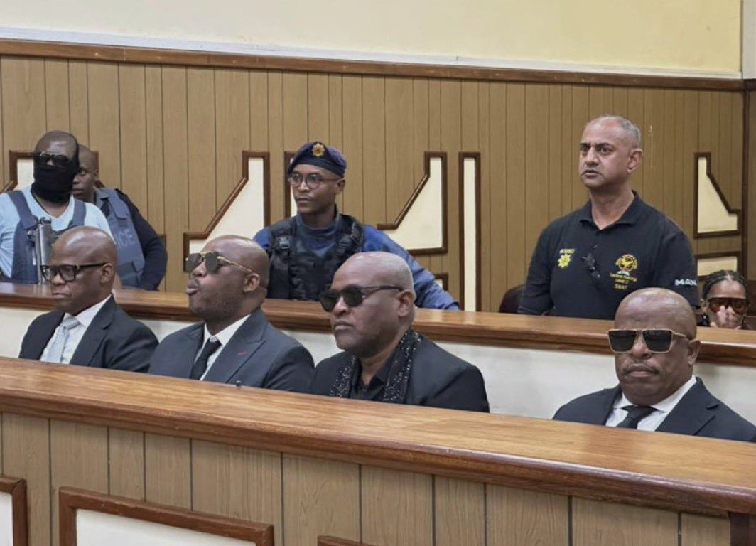 Photo:Joe Sibanyoni and co-accused walk free after extortion case struck off the roll – South African Daily