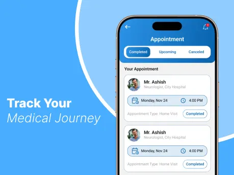 Track Your Medical Journey