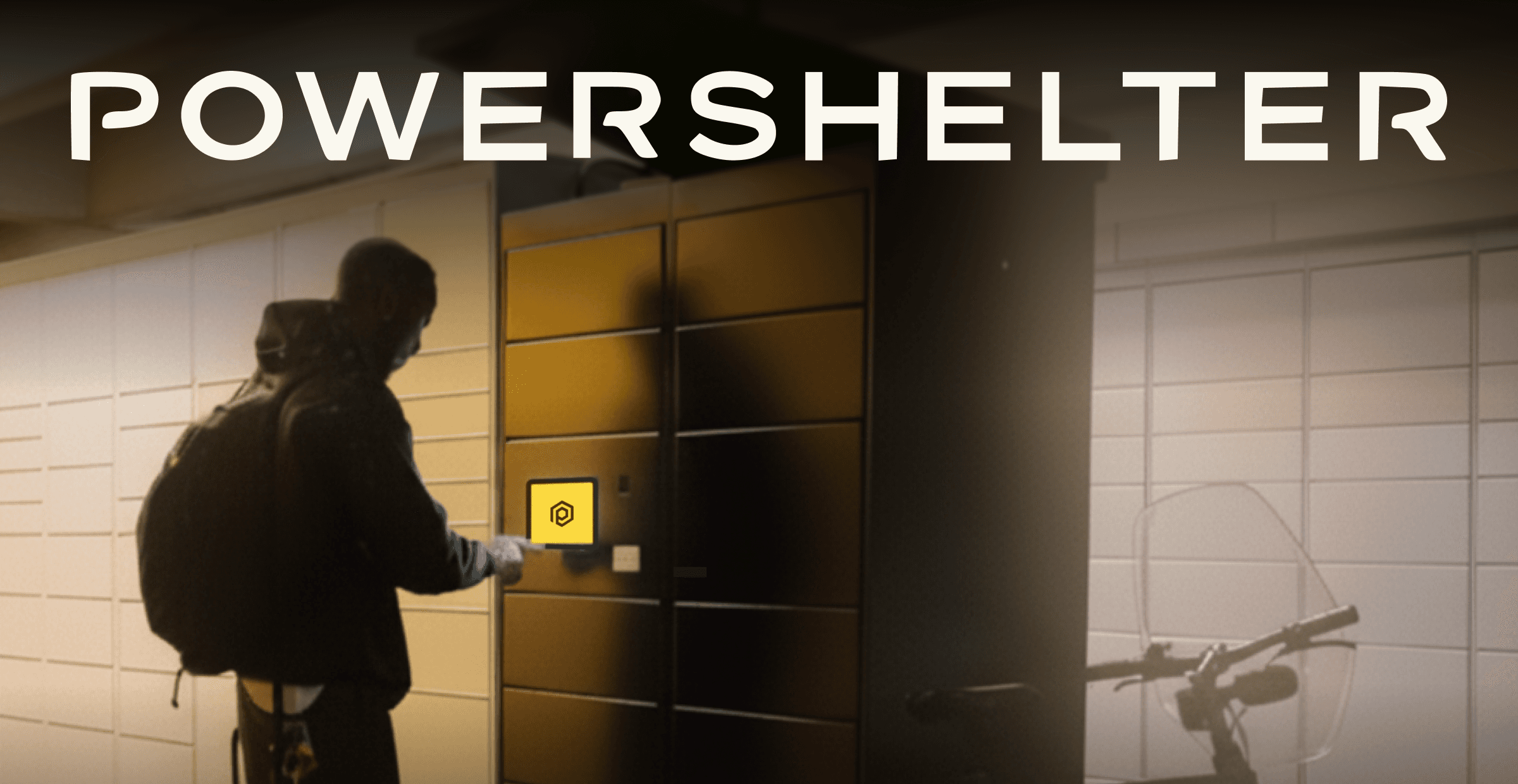 E-Bike Battery Charging & Swapping Lockers | PowerShelter