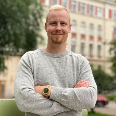Aarni CEO Niklas Tuokko