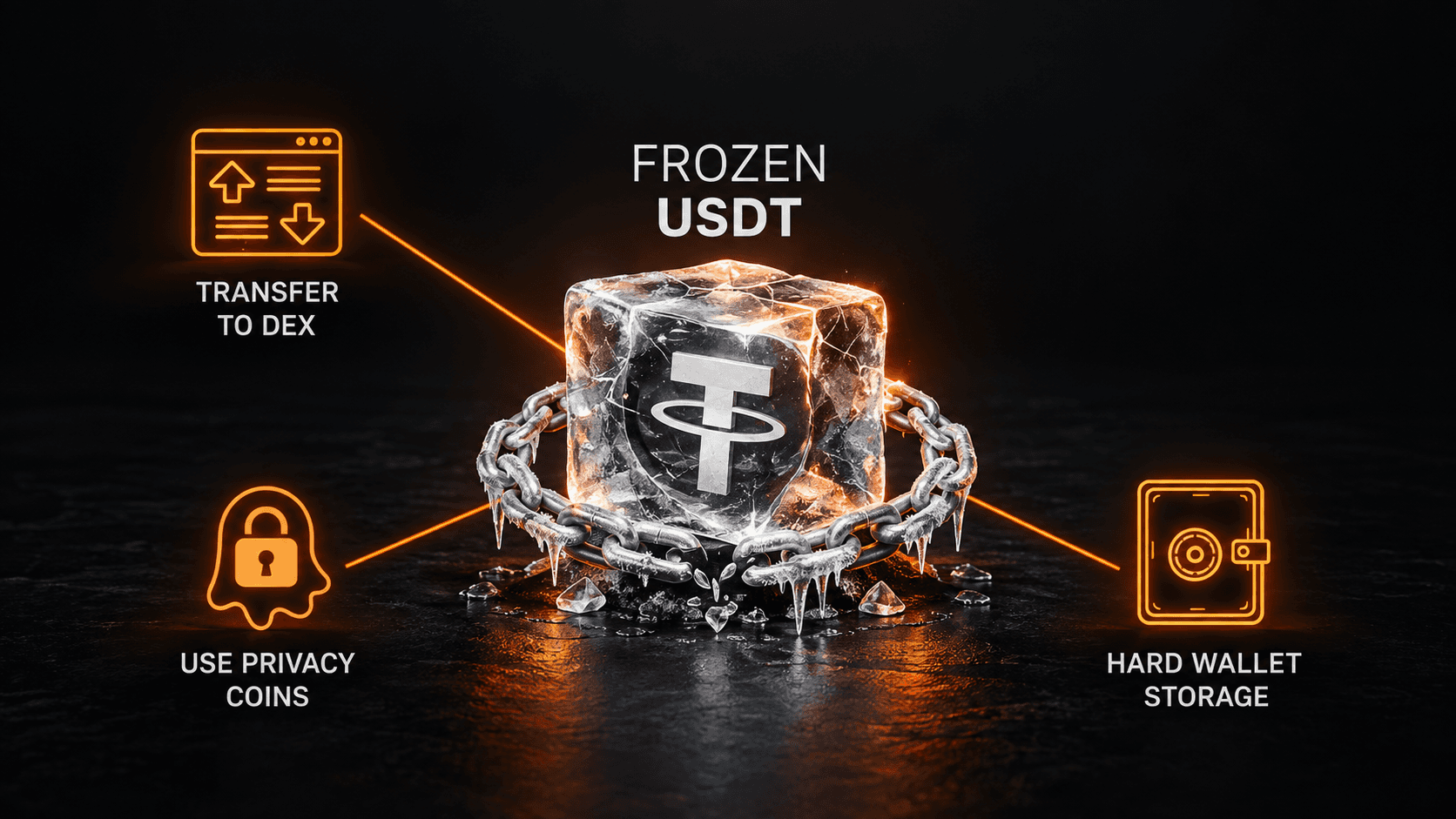 What to do if USDT were frozen