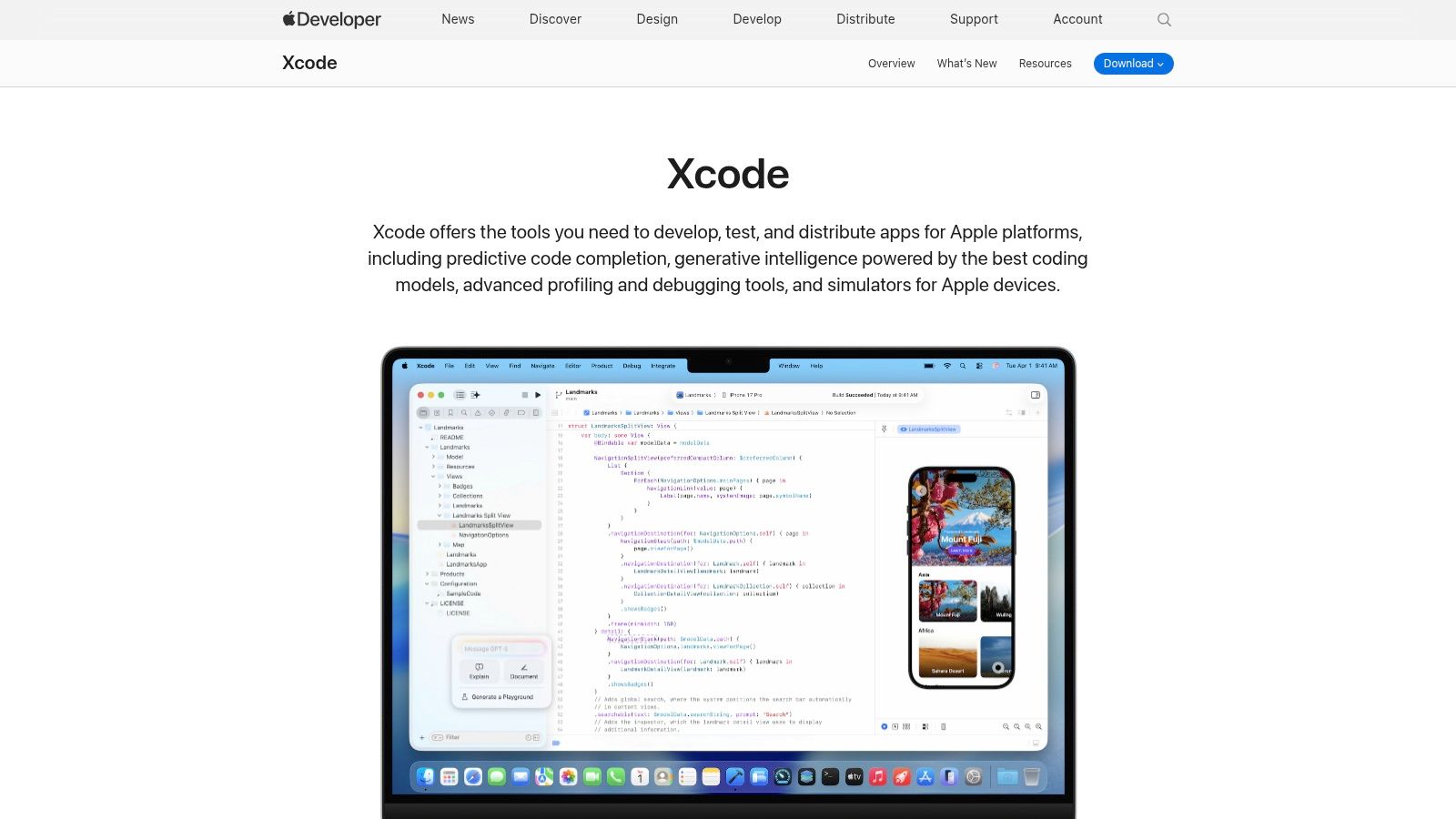 Apple Xcode