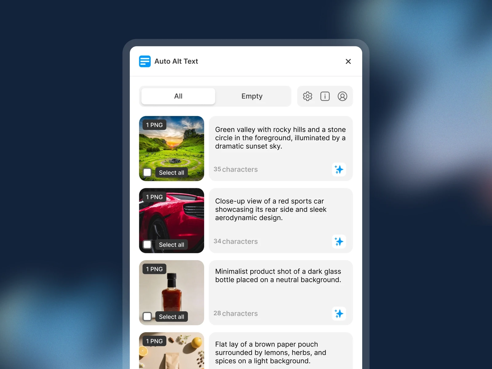Auto Alt Text framer plugins