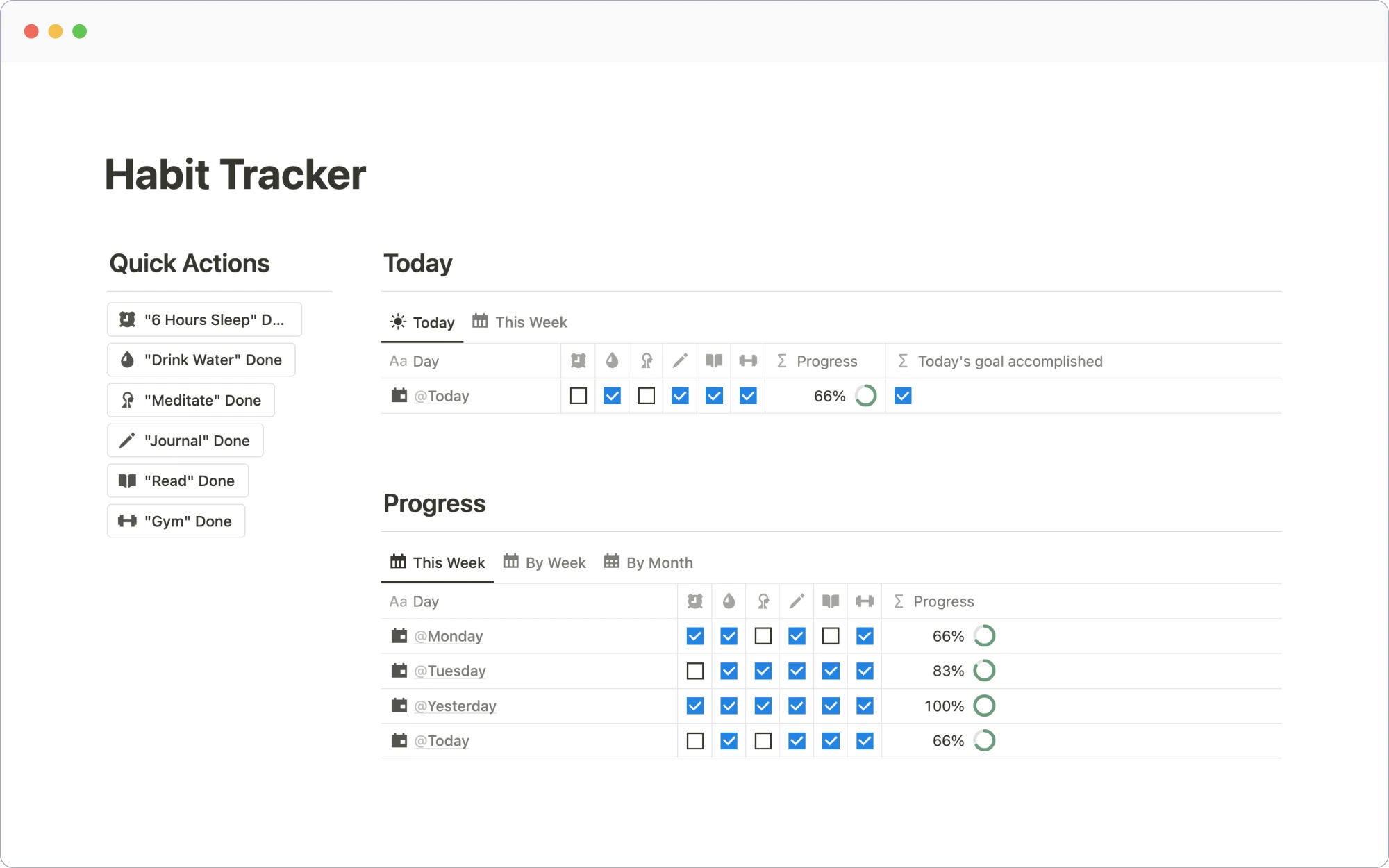 Free Book Tracker Notion Template - First Blocks