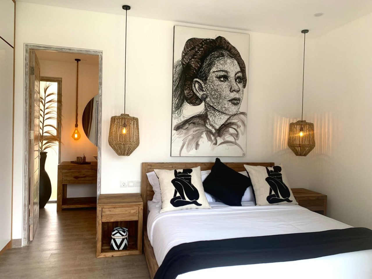 7-bedroom villa complex near Balangan Beach